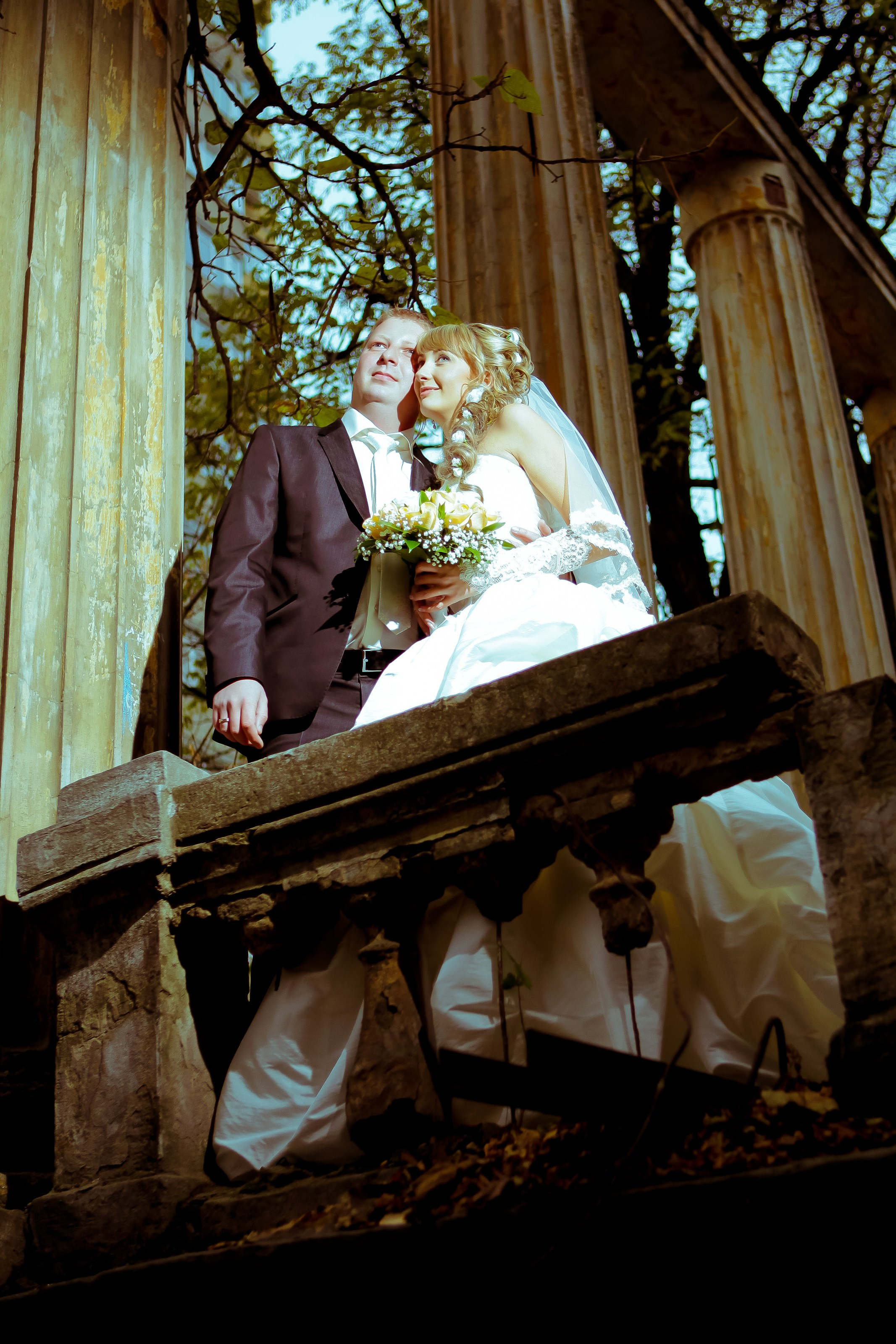 Прогулка/Walk. Максим Матвийченко и Виктория Басова профессионалы своего дела