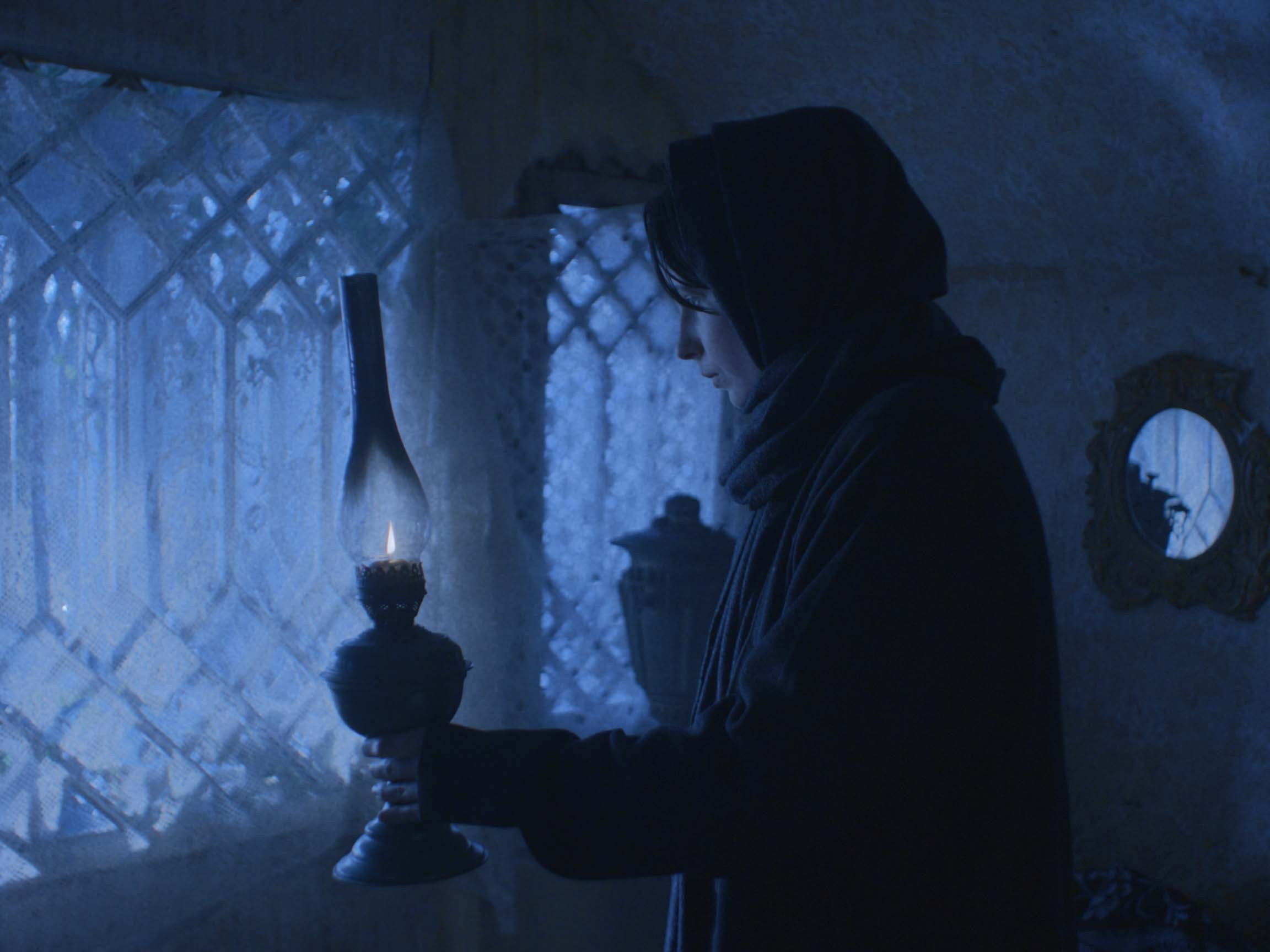 Розы Анны. Цветокоррекция видео