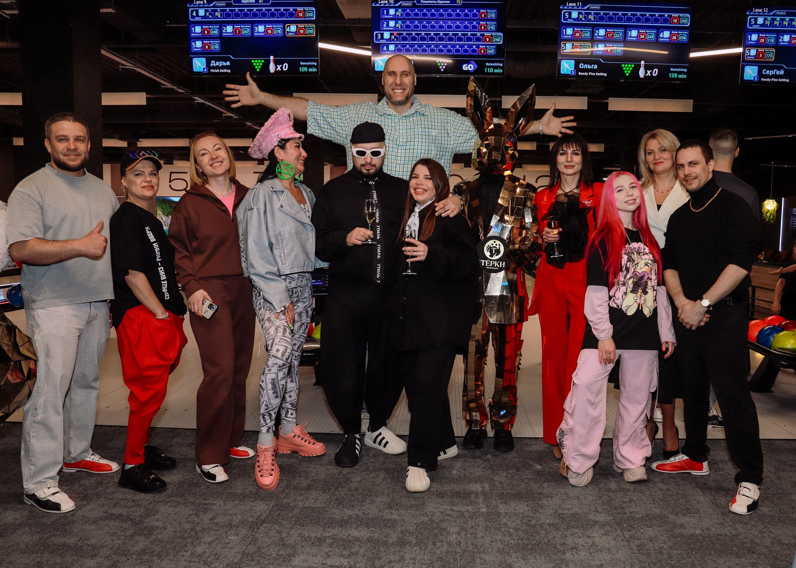 Медийный боулинг в Терки. Фотограф Юлия Мальцева