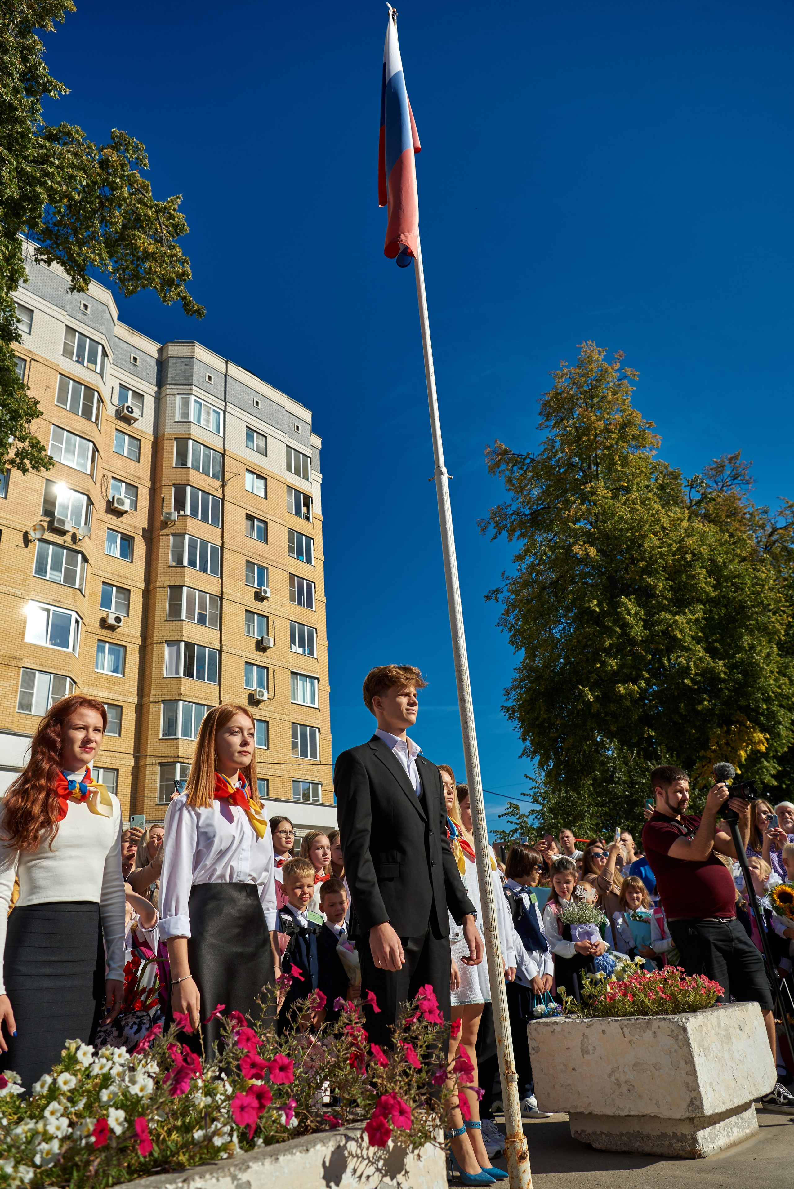 1 сентября. Семейный и портретный фотограф в Нижнем Новгороде Сидорова Наталья