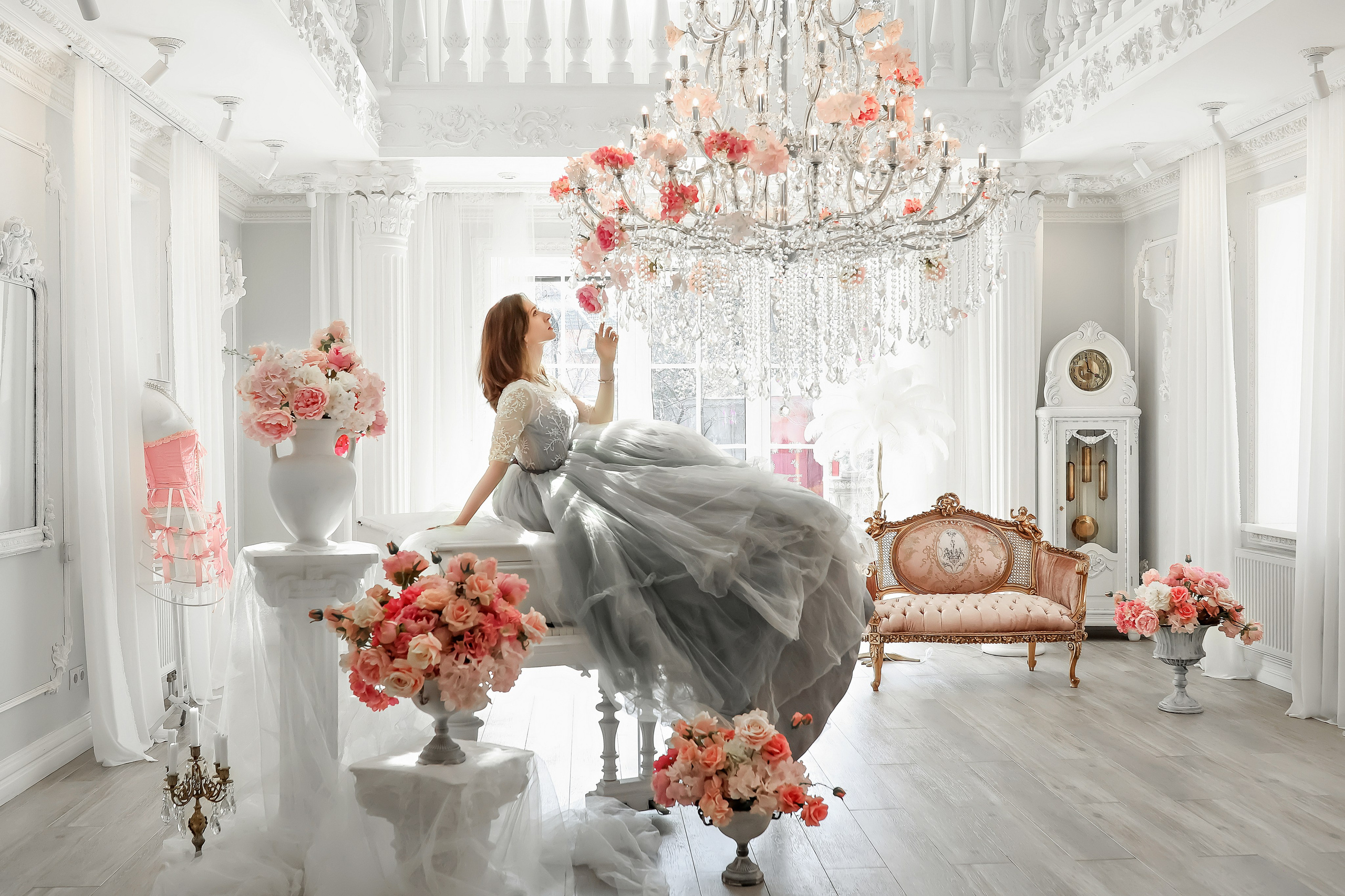 Особняк Secret Garden. Сказочный фотограф фотопроекты фототуры в Новосибирске и на Алтае