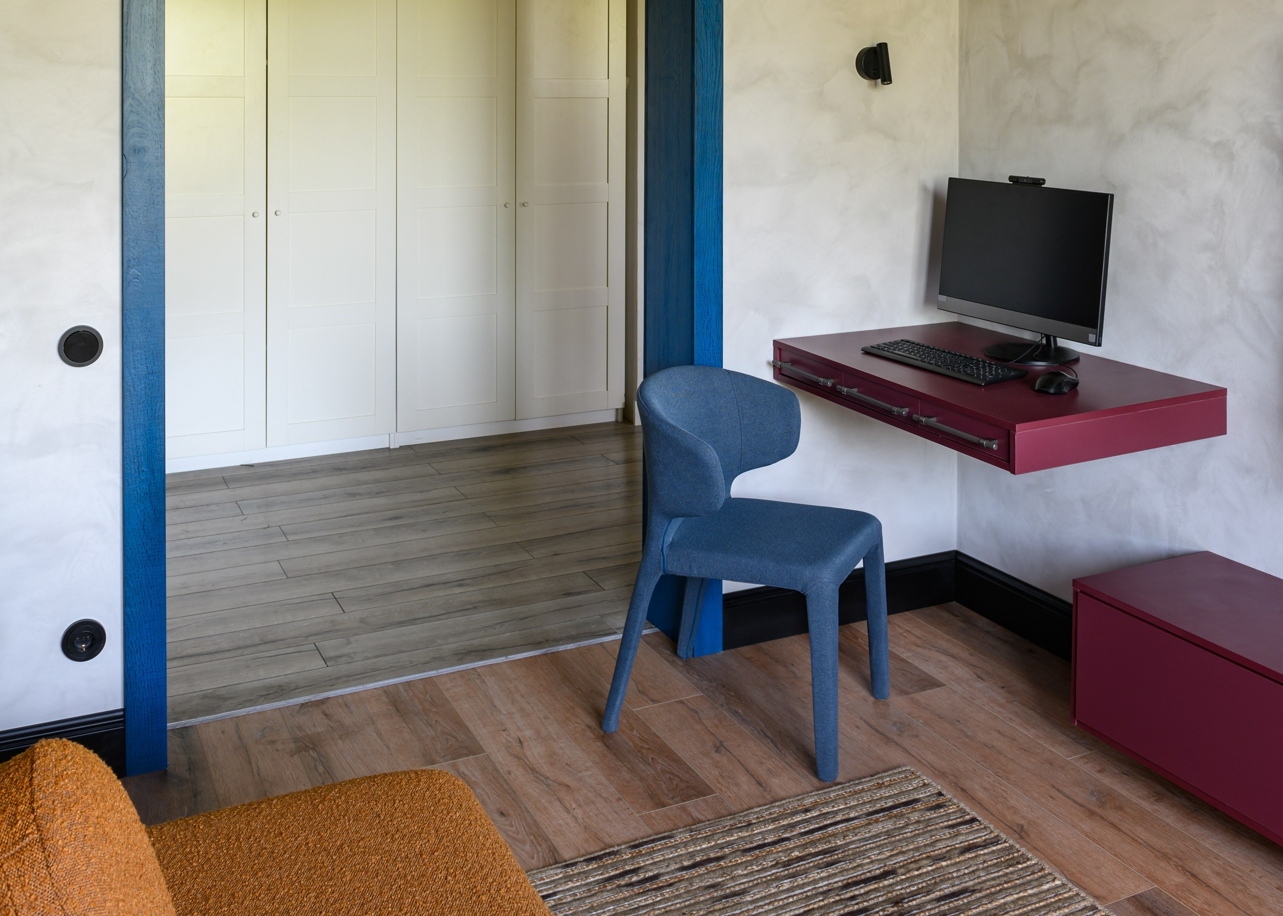 Шкаф для НТВ телепрограмма «Квартирный вопрос». Пространство