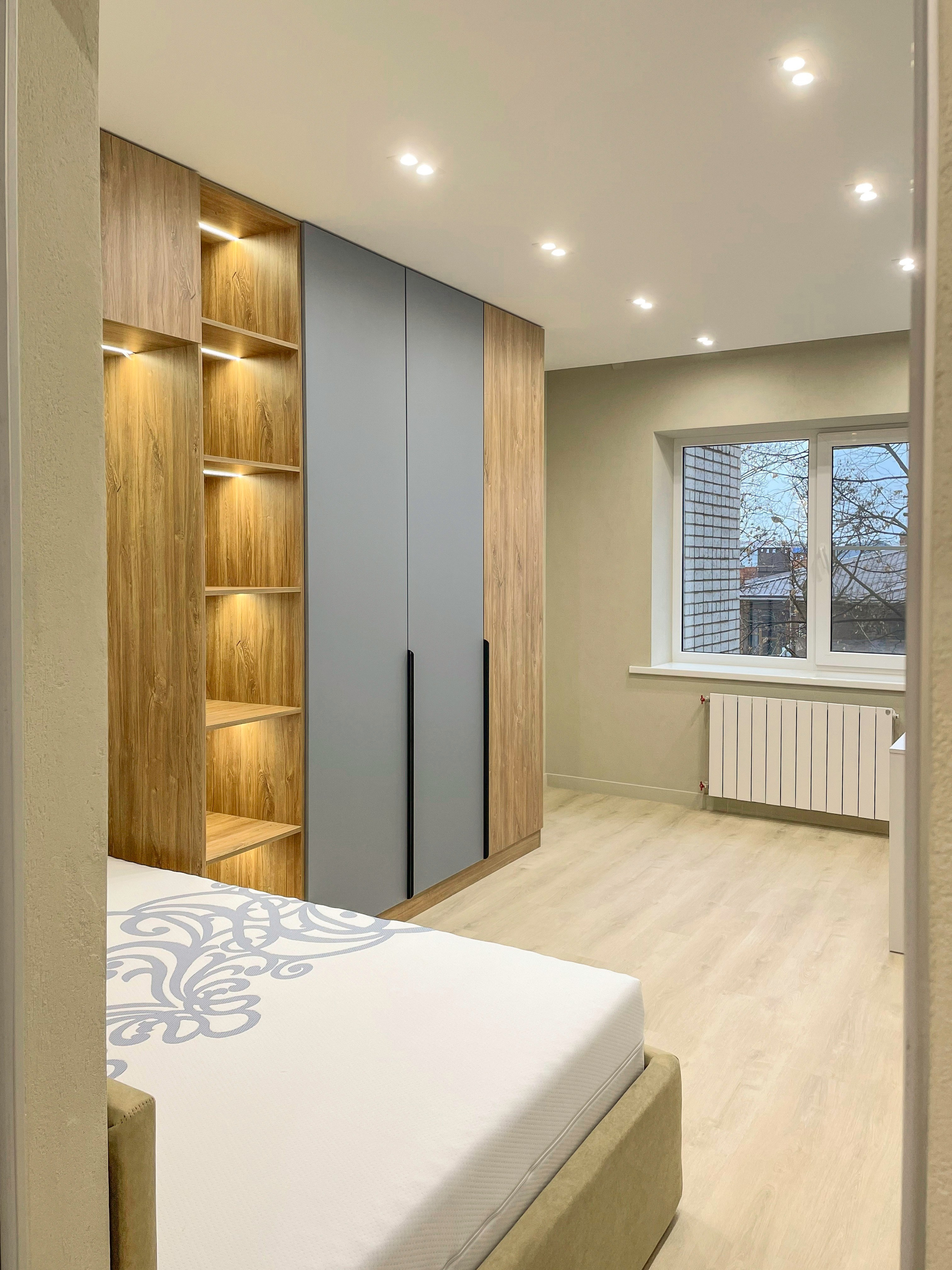 Детская спальня. Пространство