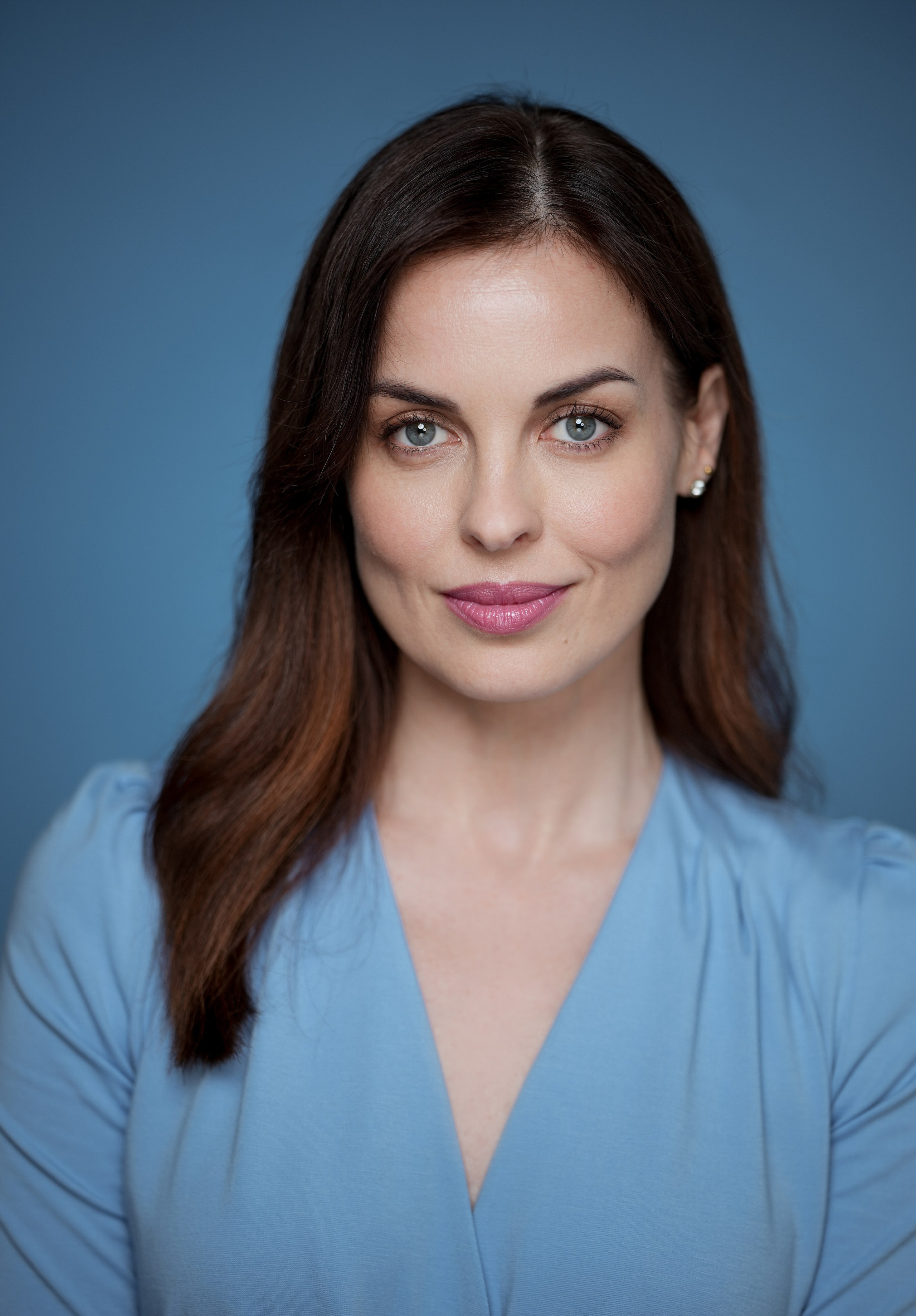 Актриса Влада Веревко. Портретная съемка в Москве, студийный фотограф Игорь Фомин