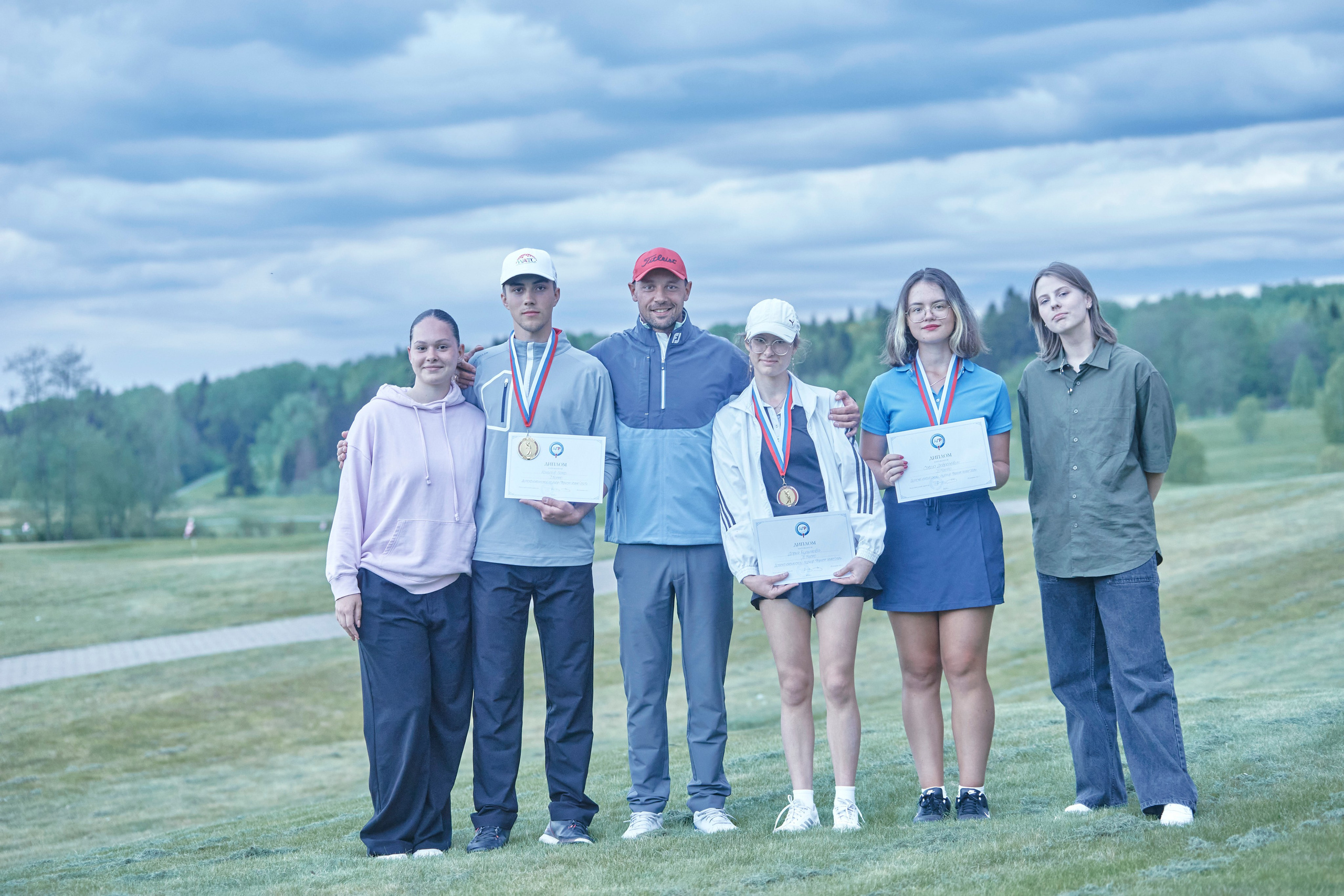 Forest Hills Junior. Академия гольфа NSU в Москве. Тренировки по гольфу для детей и взрослых, тренировки для новичков
