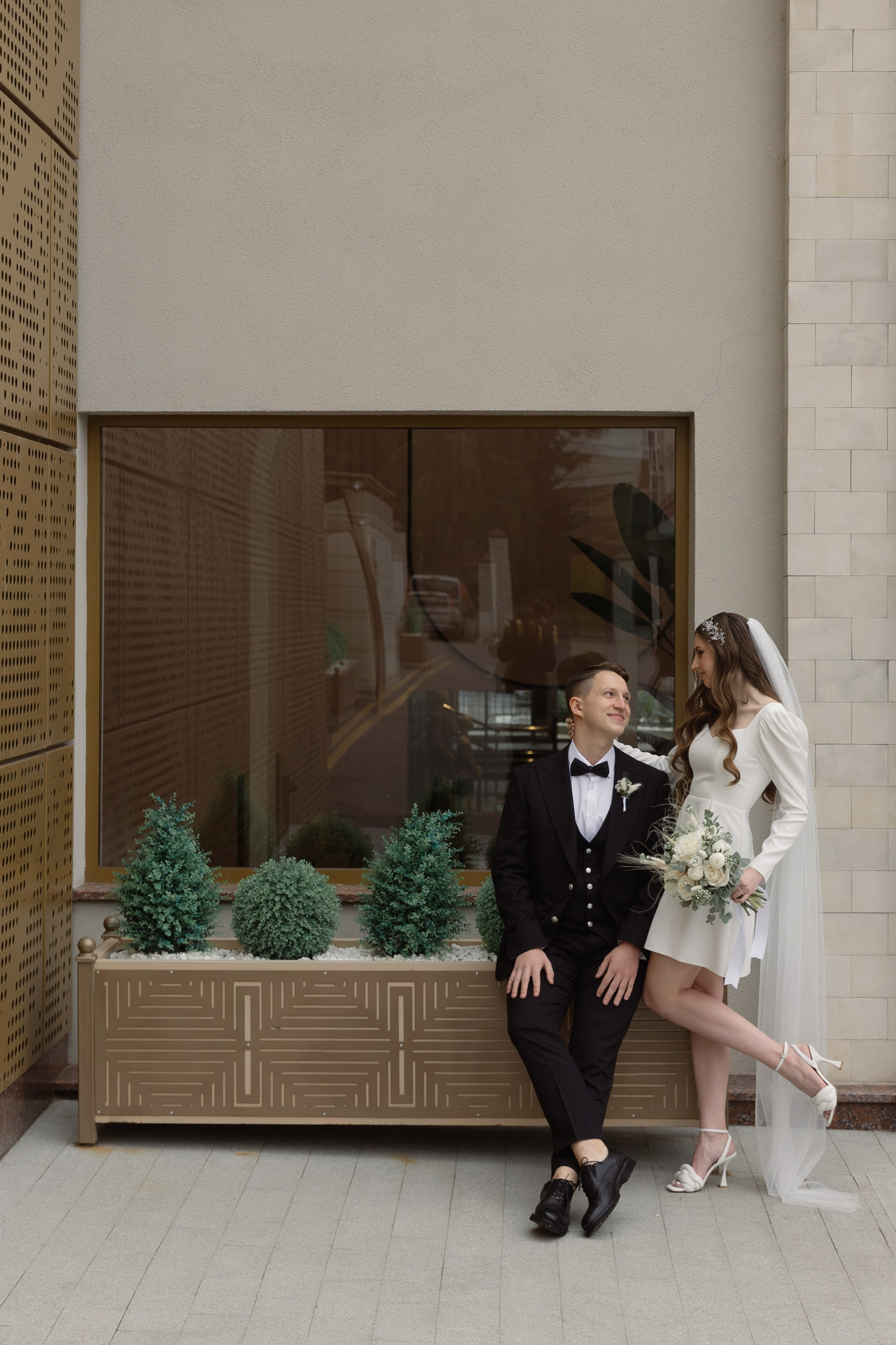 Никита и Кристина. Свадебный фотограф Курск Максим Ноздрачев