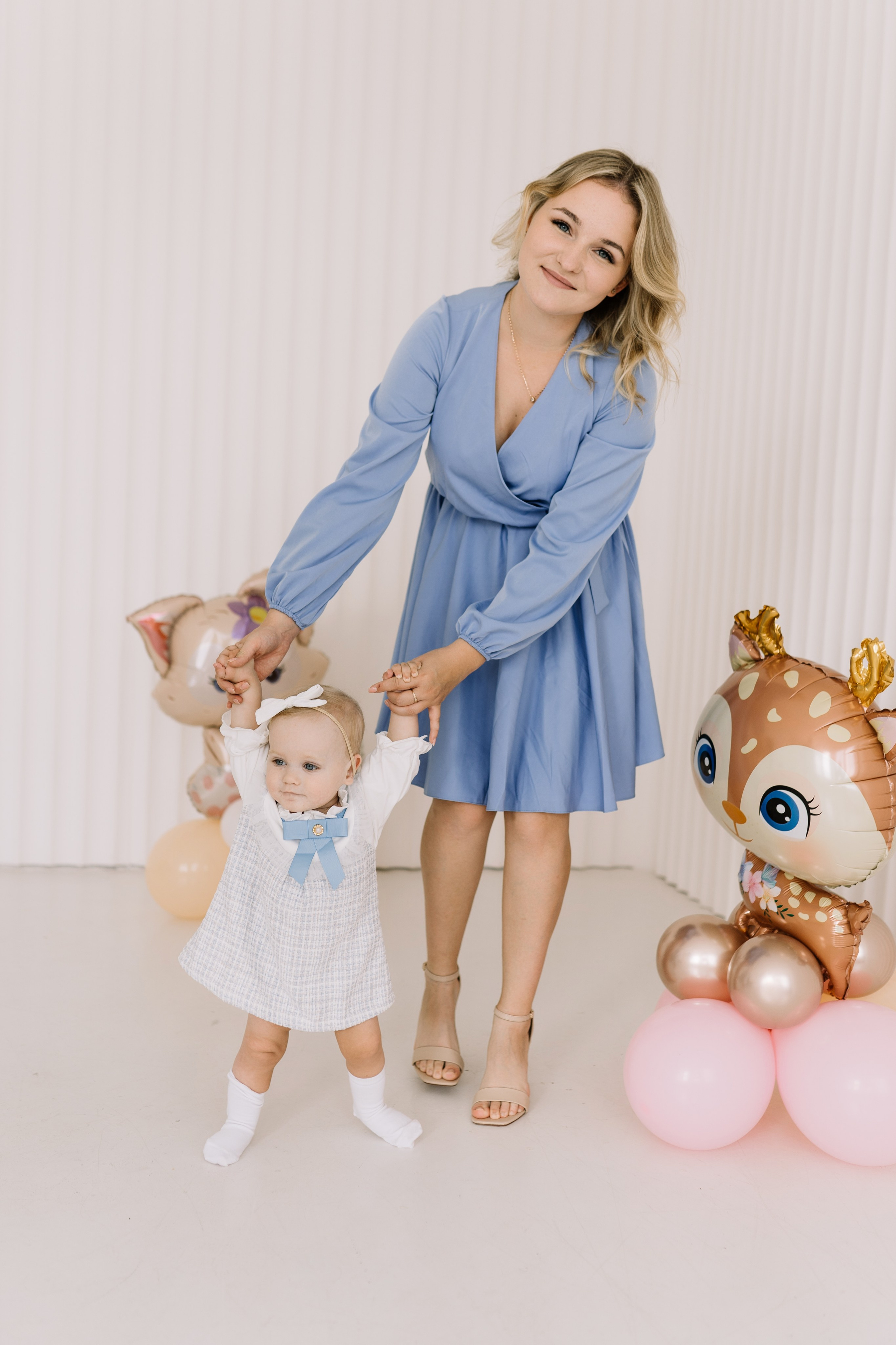 Николь 1 годик