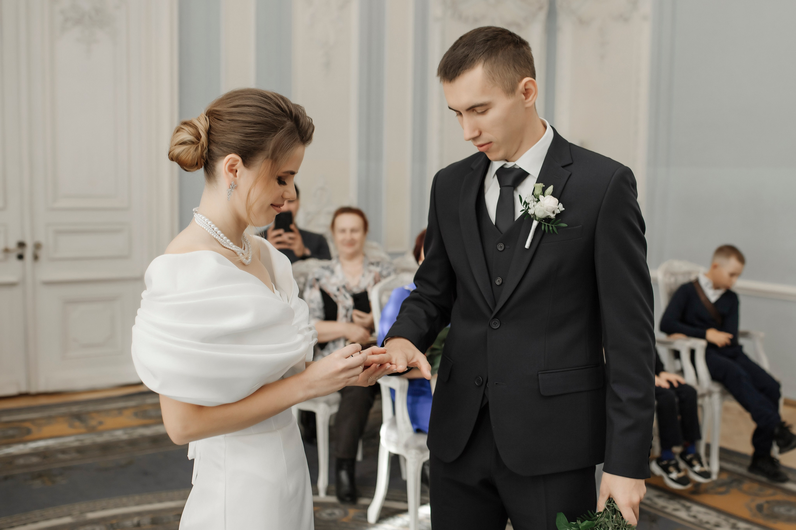 Иван & Анастасия. Свадебный и семейный фотограф Санкт-Петербурга Мария Родионова