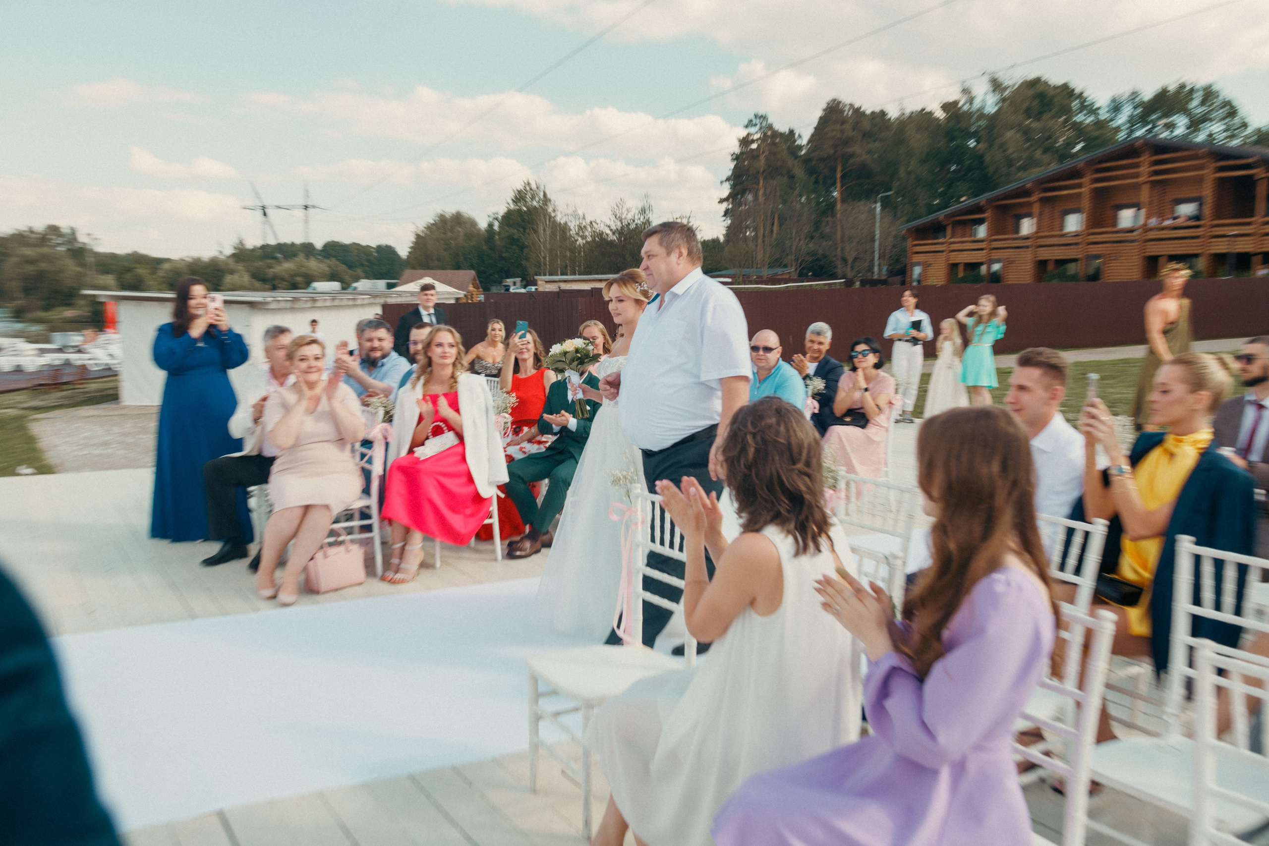 Свадьбы. Фотограф на мероприятие в Москве Марик