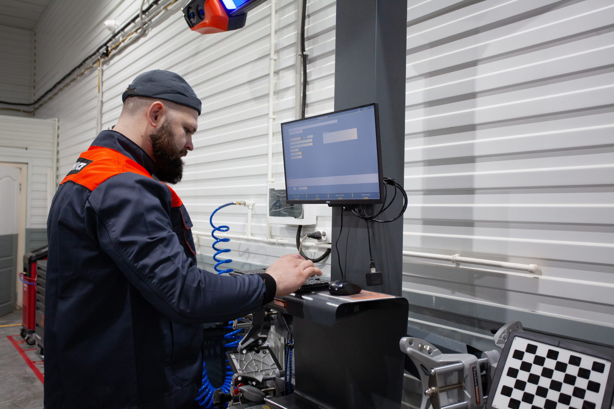 Открытие сети Fit Servise. Фотограф Дарья Локотко в Красноярске