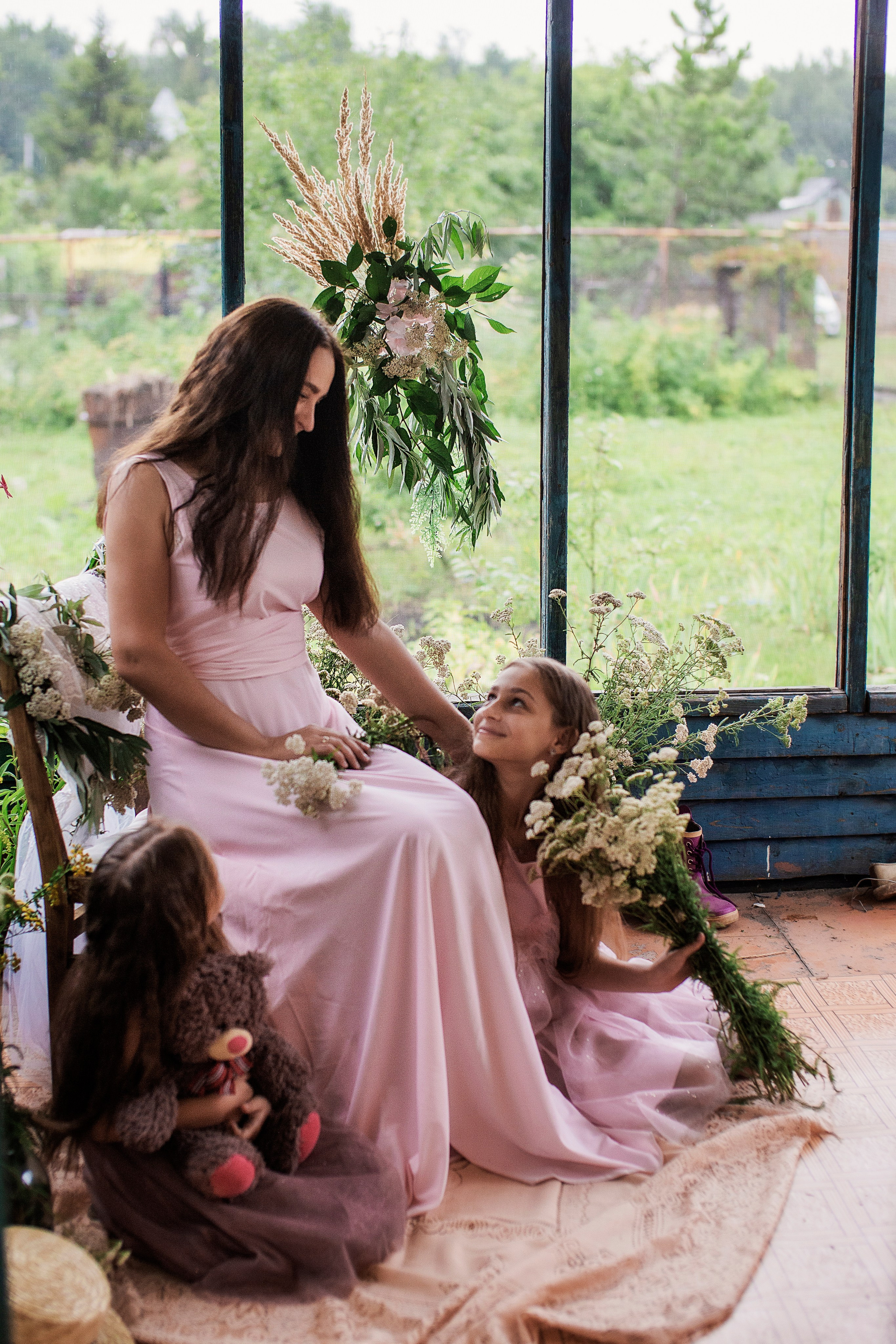 Индивидуальный цветочный проект. Семейный фотограф в Саратове