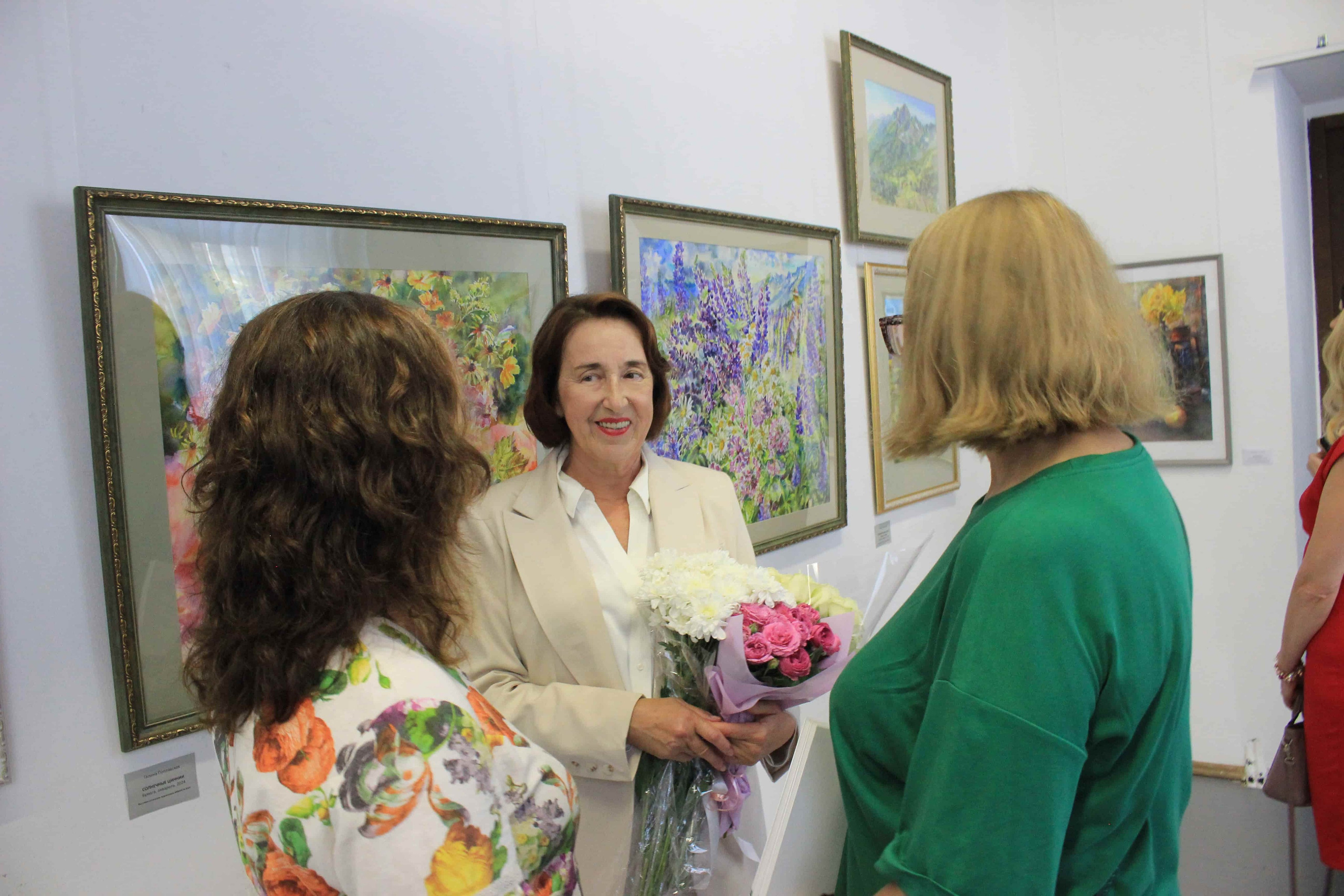 Выставка «Акварель2024». Свет акварели Галины Поплавской