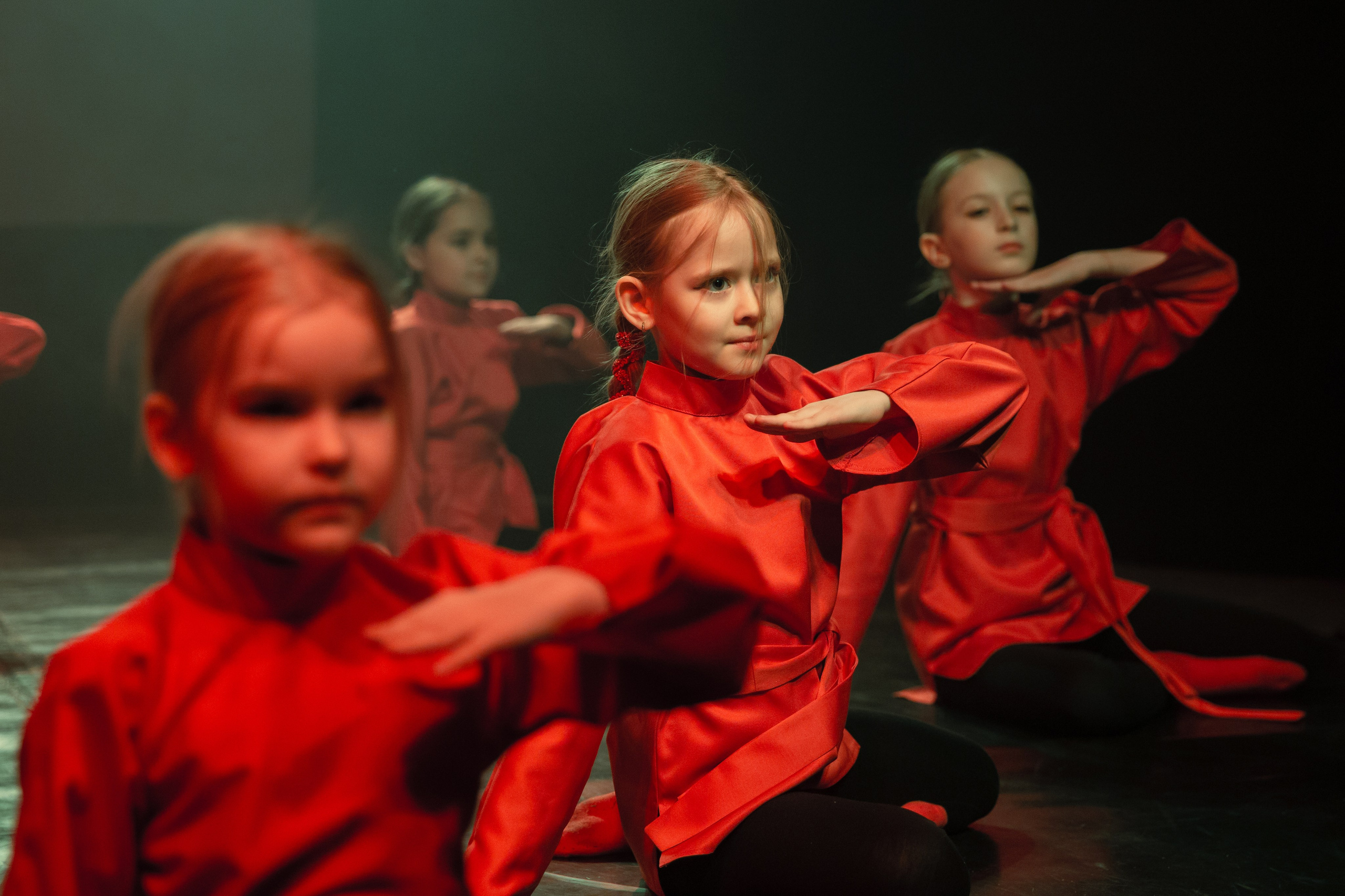 Детский танцевальный спектакль. Фотограф в Санкт-Петербурге