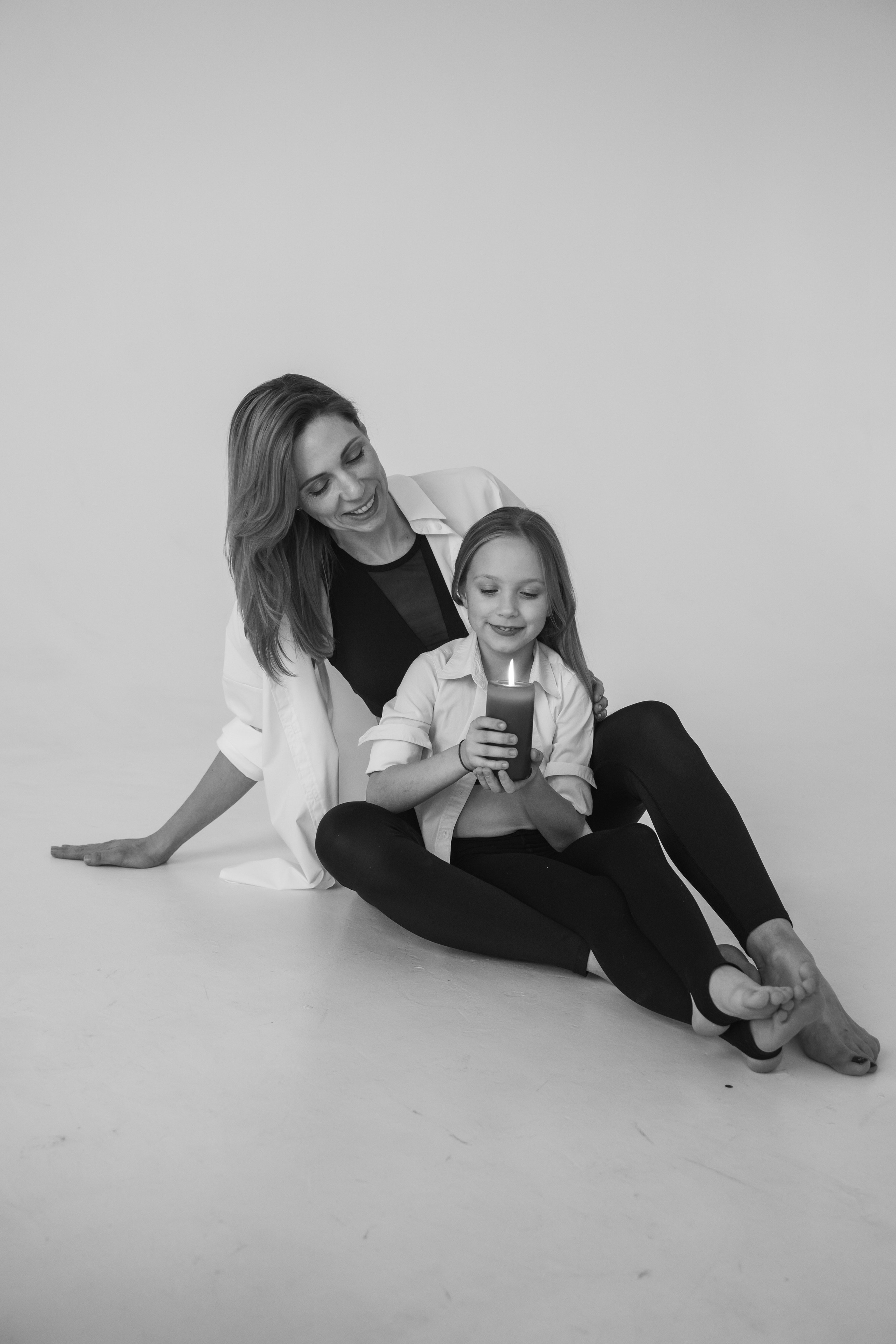 Мама и дочь. Главная