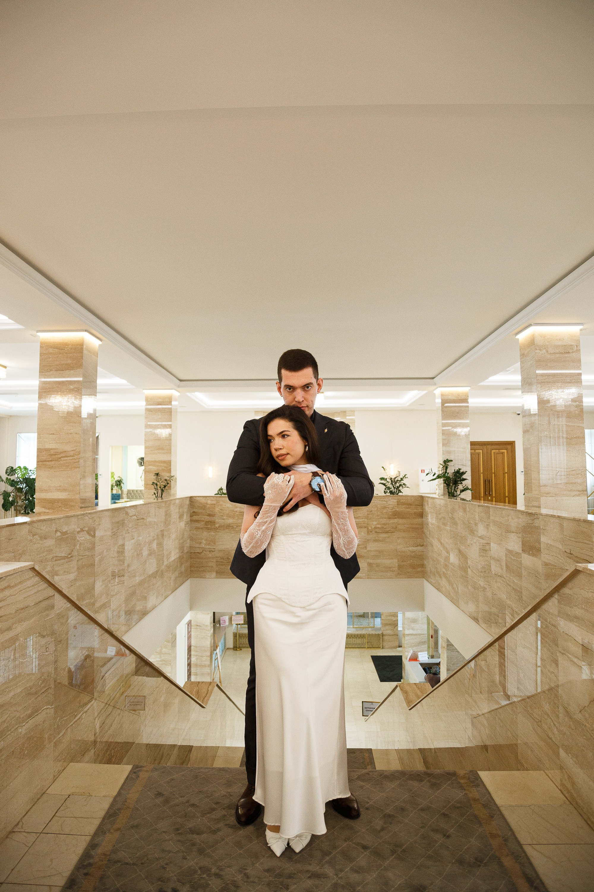 Съемка росписи во дворце бракосочетания № 4. Свадебный фотограф Юревич Арсений.