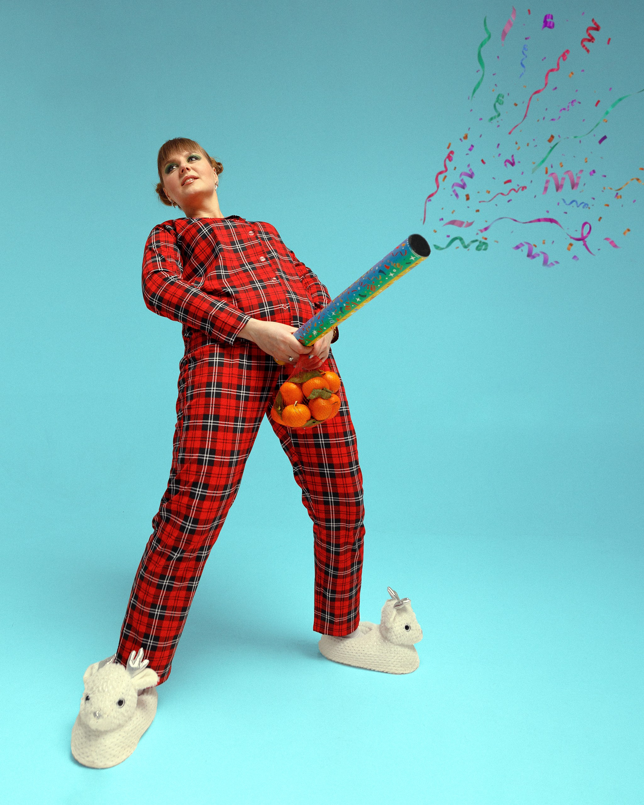 Катя — Раз два три елочка гори. Женский фотограф в Магнитогорске Шапошников Данил