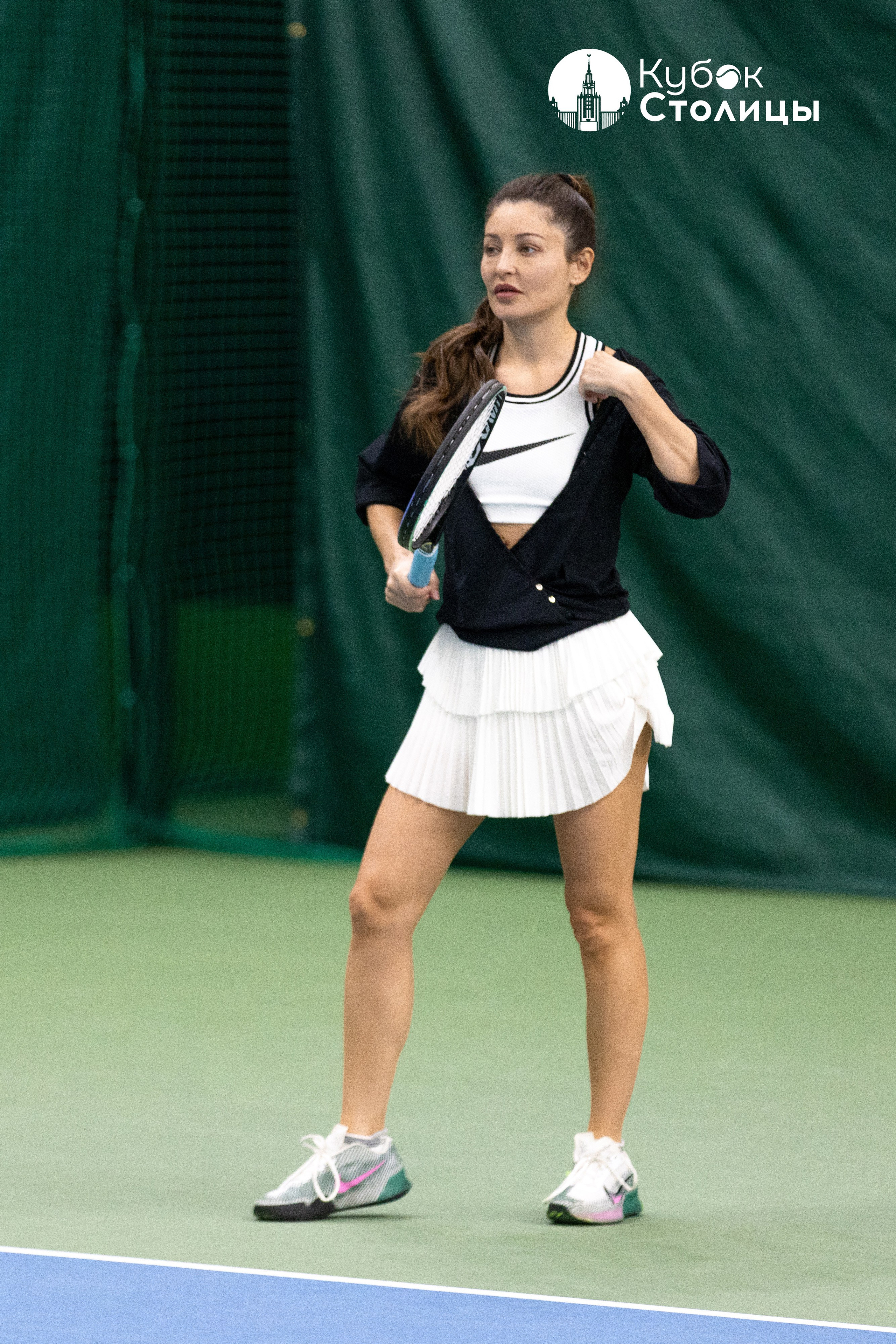"Кубок столицы" в Лужниках, ALT Tennis // 29 декабря 2024. Спортивный фотограф Алексей Соломин
