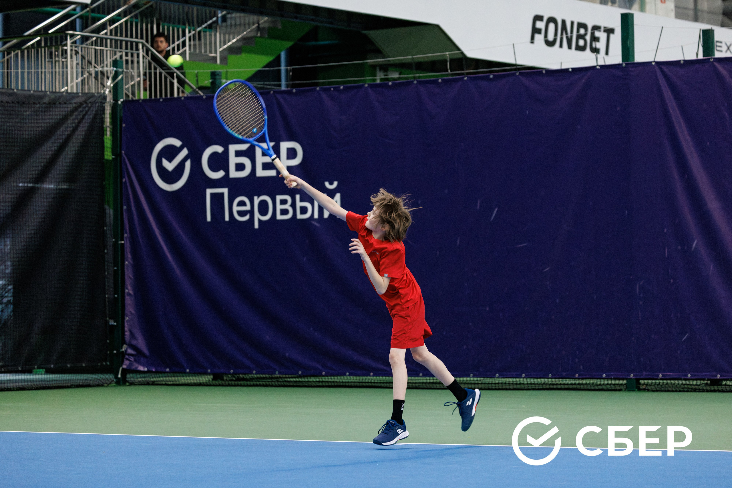 Фото с турнира LUZHNIKI OPEN. Спортивный фотограф Алексей Соломин