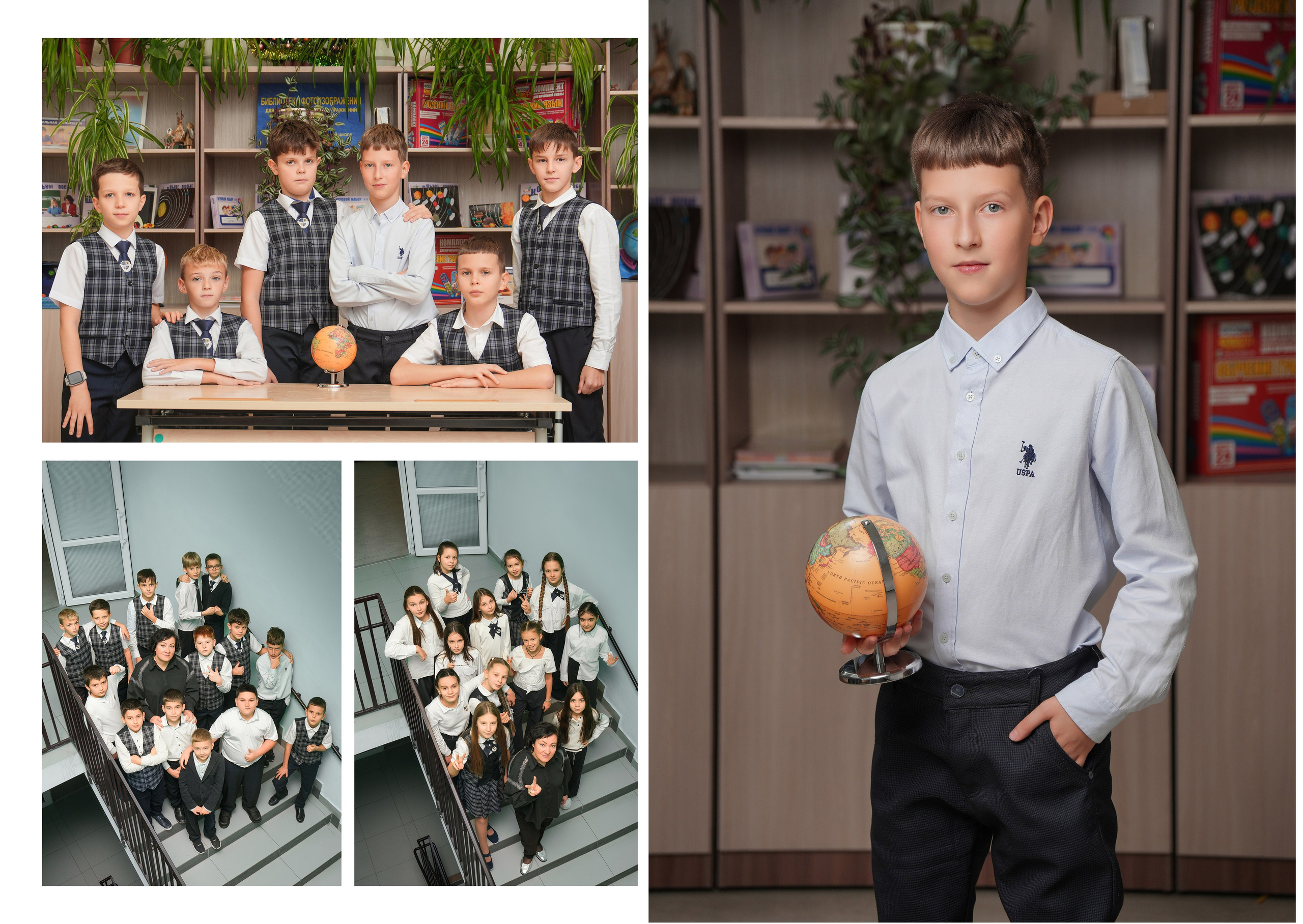 ШКОЛА 109 4 З. Красивый выпускной альбом в Краснодаре