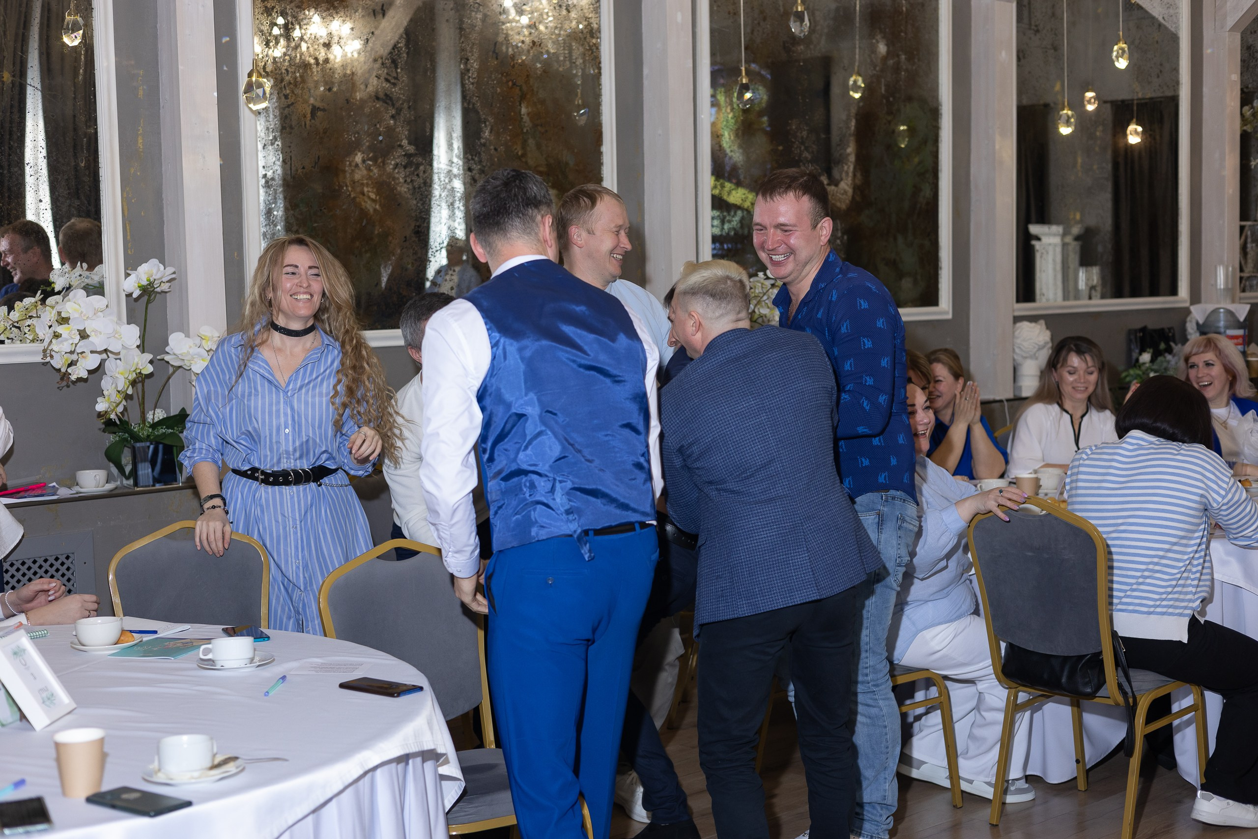 Мастер-класс Дмитрия Питерского