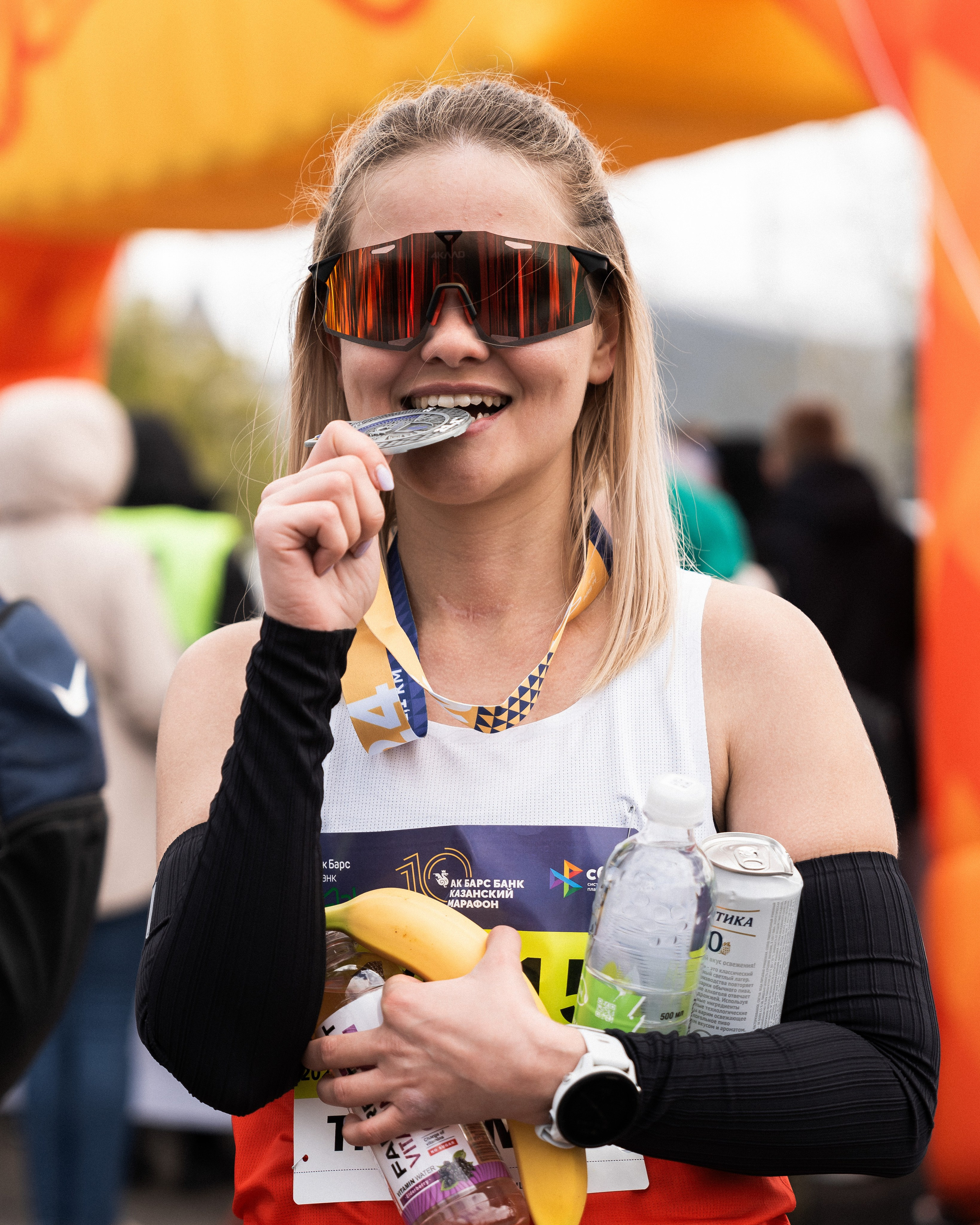 Казанский марафон 2024. Юрий Шмидт — Репортажный фотограф