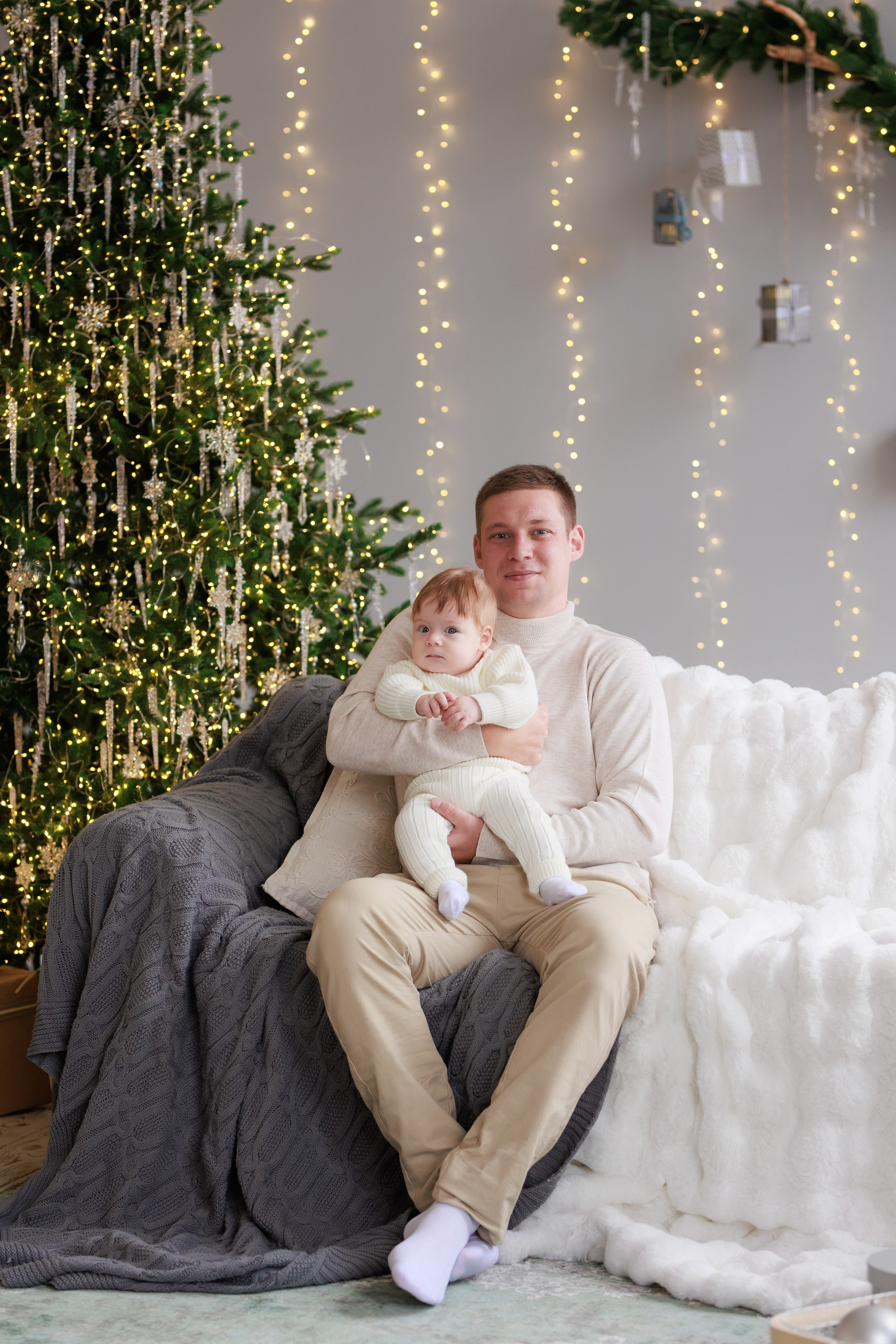 Кристина, Женя и Егор. Семейный и детский фотограф в Москве Шарапова Ирина