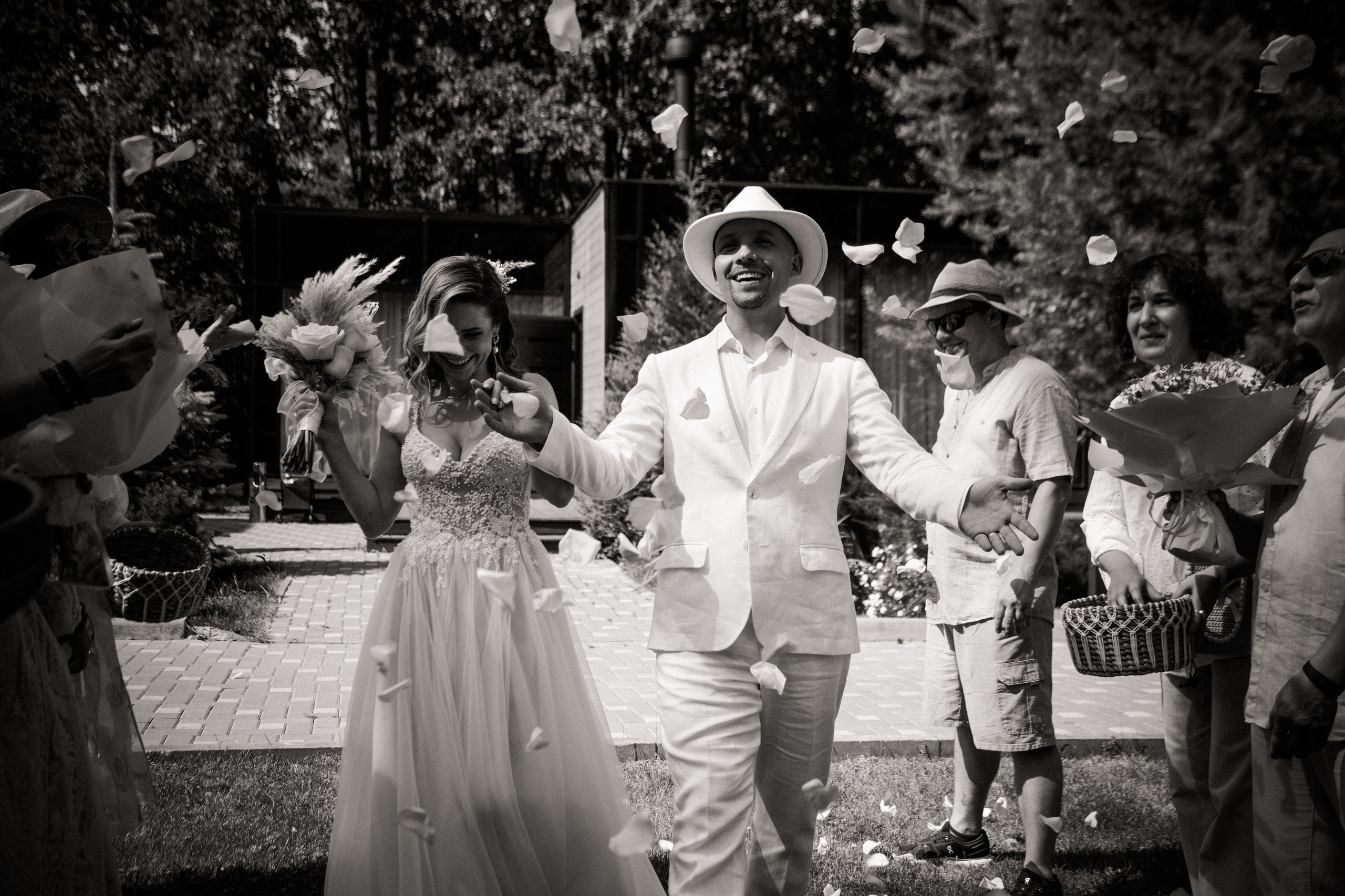 Свадебная фотосъемка в загородном отеле «LaFa». Свадебный и семейный фотограф в Москве и Подмосковье Лариса Козлова