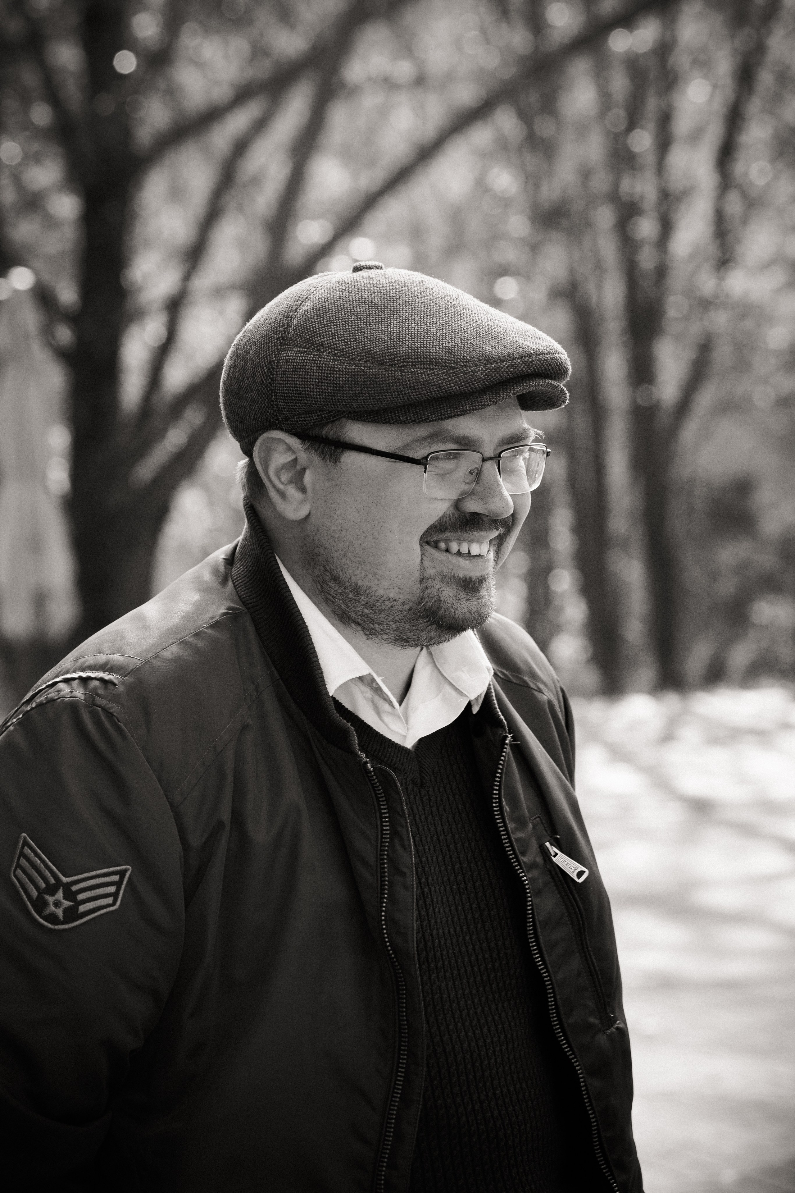 Мужской портрет. Уличная фотосессия. Свадебный и семейный фотограф в Москве и Подмосковье Лариса Козлова