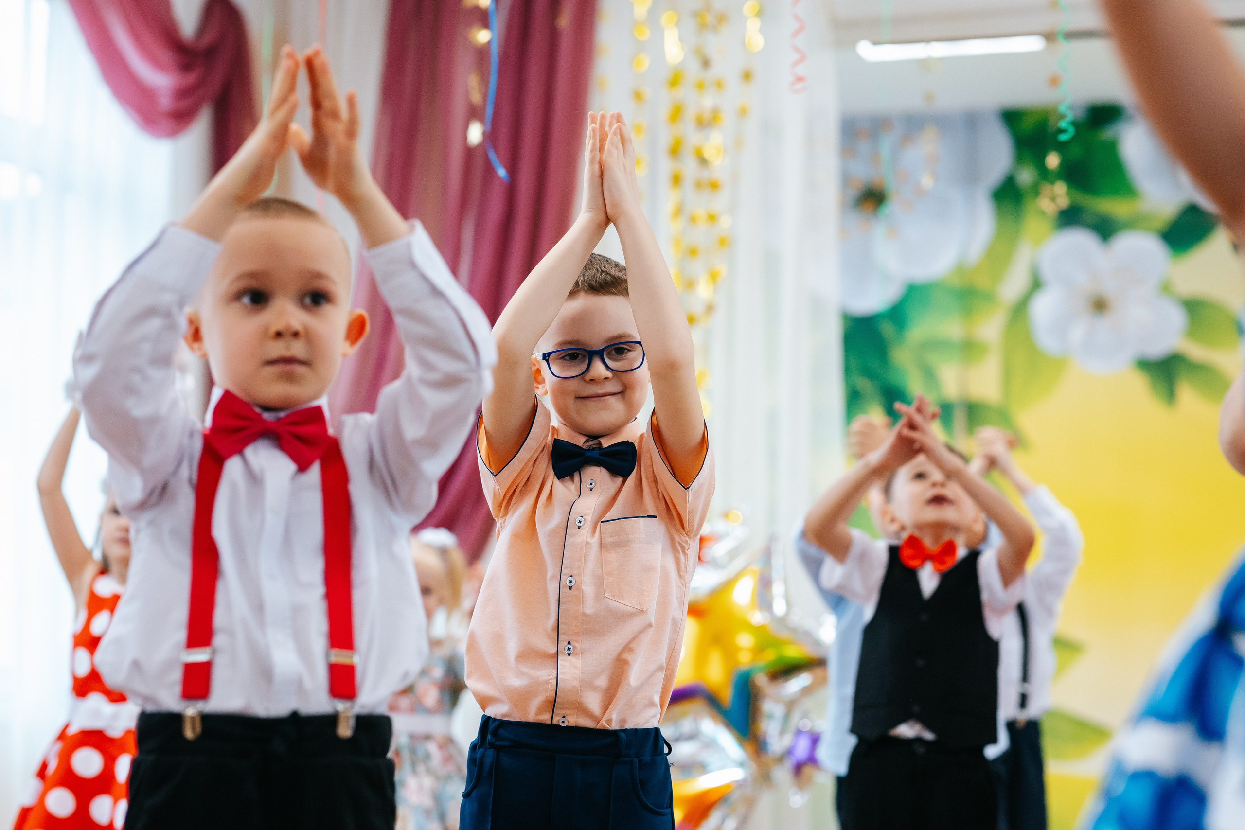 Выпускной в детском садике. Семейный lifestyle фотограф в Санкт-Петербурге Людмила Пахомова