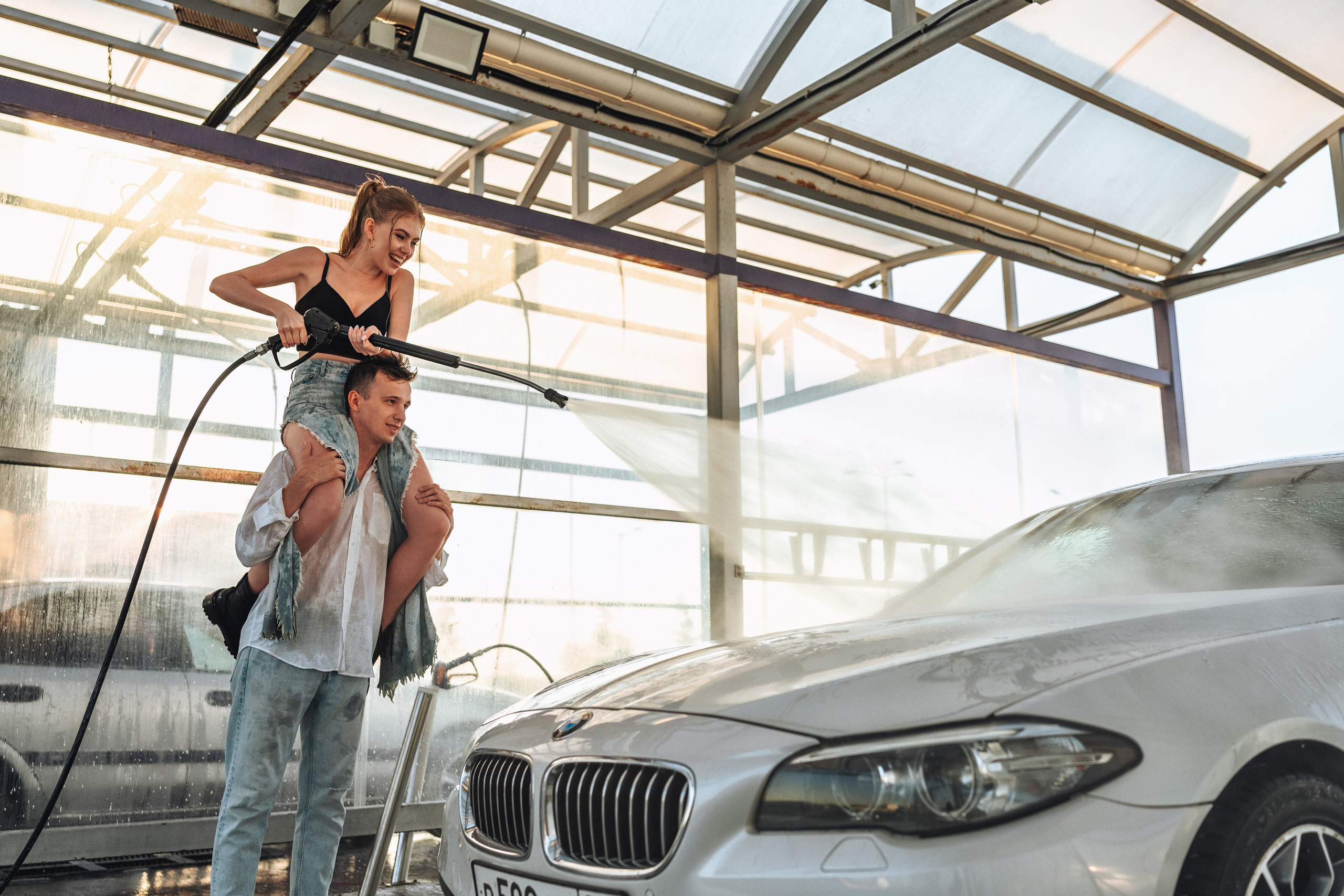 Пена и поцелуи. Свадебный и портретный фотограф в Симферополе и Крыму