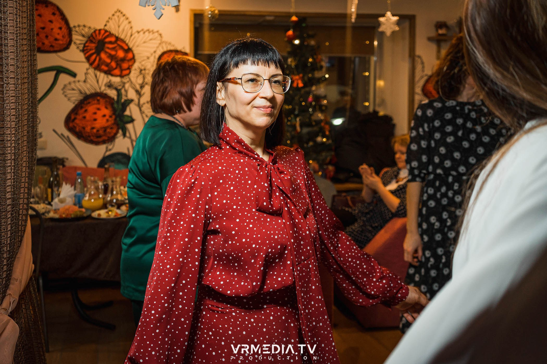 Новогодний вечер в кафе «кАмпот»