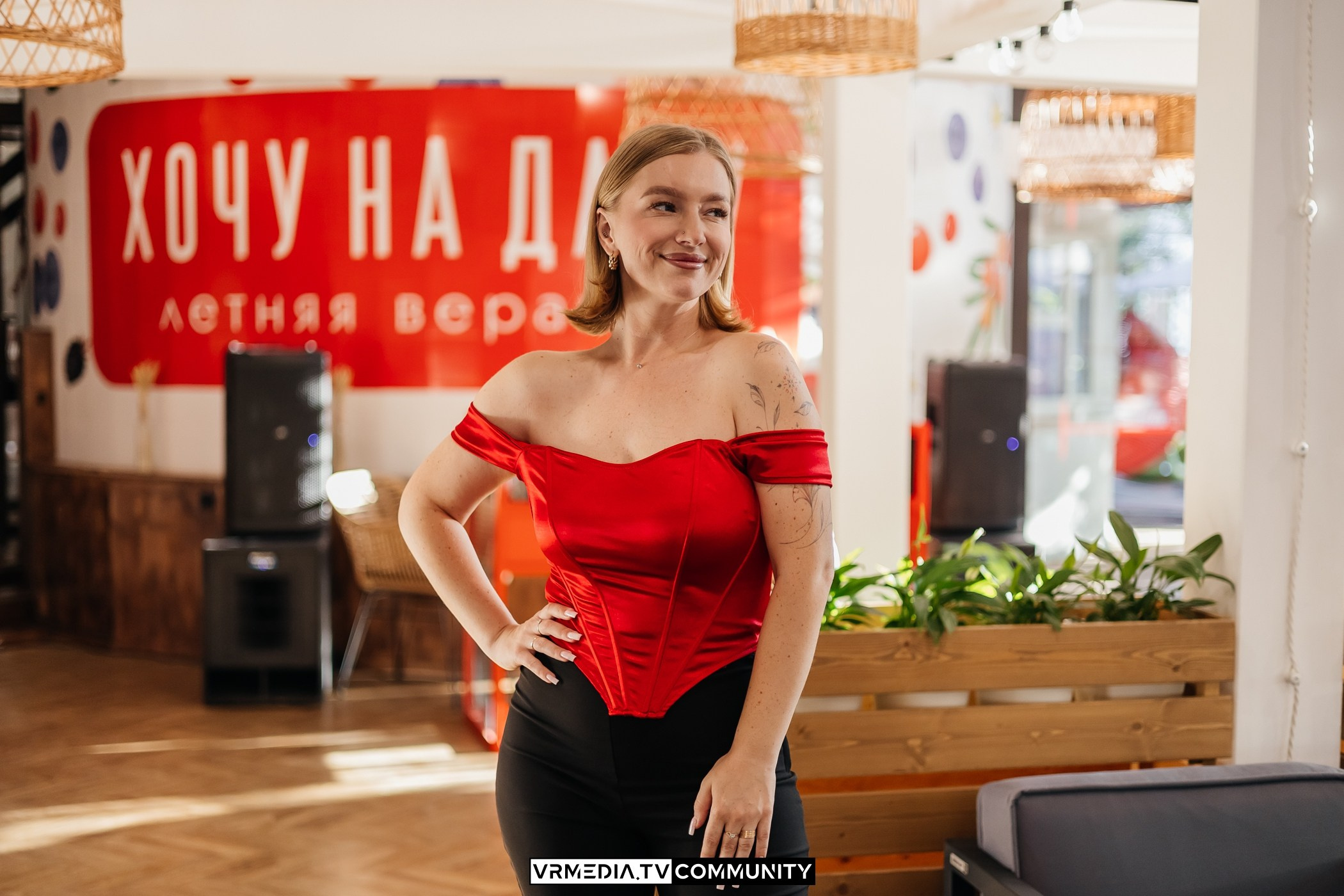 Вечер на летней веранде «Хочу на дачу»