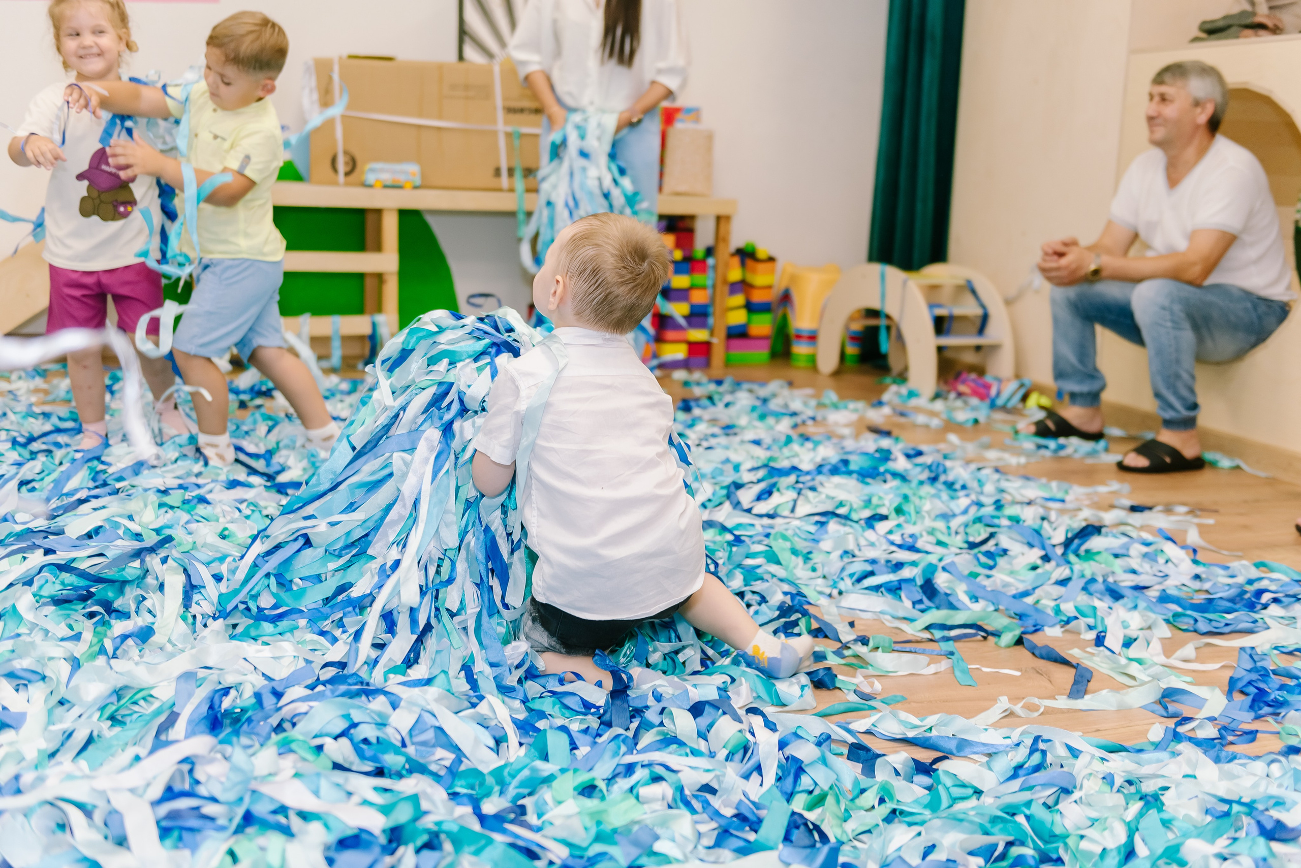 День Рождения в Ко-Ко на ФПК, Июнь 2025. Детский фотограф, семейный фотограф и репортажи в Кемерово