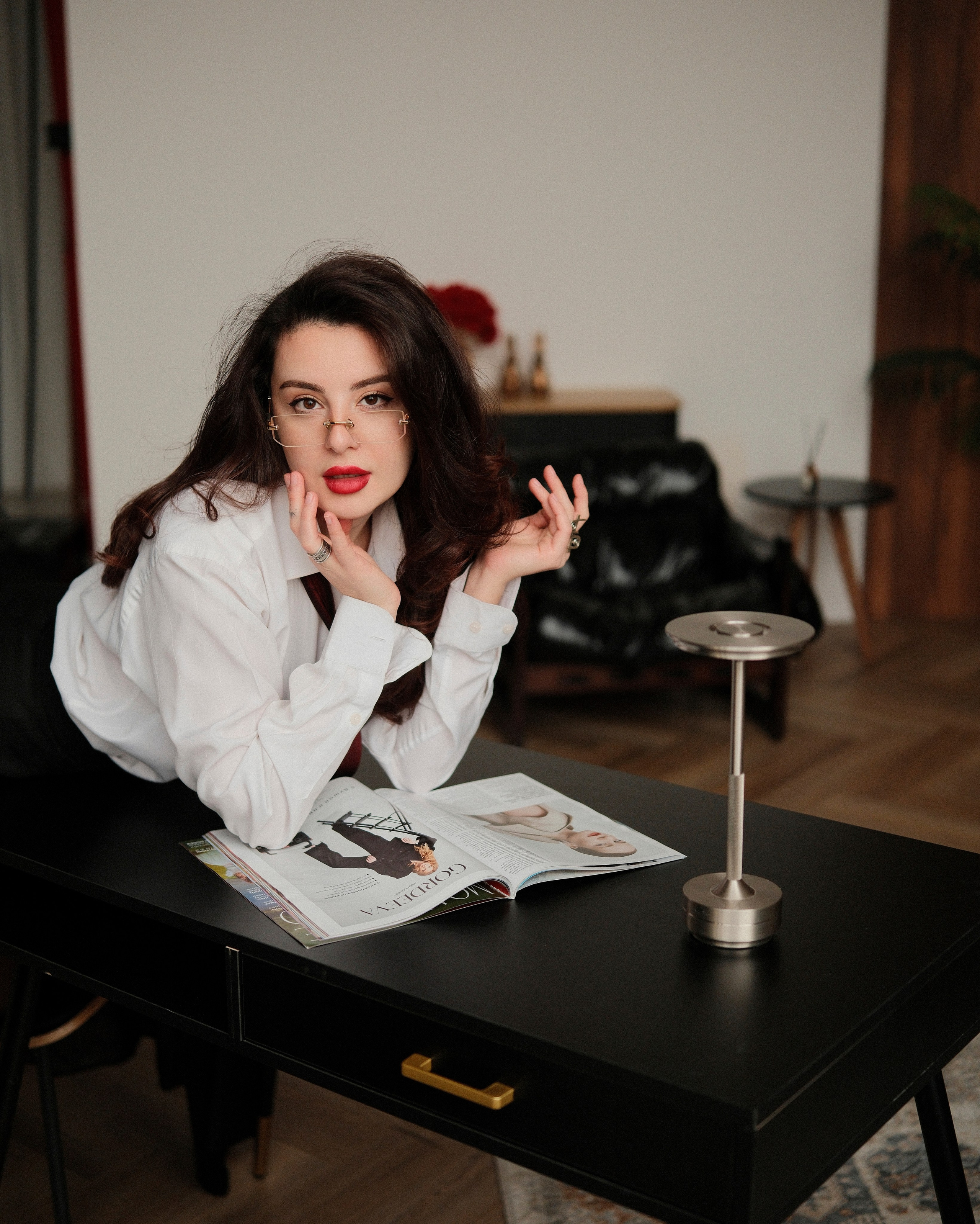 Секретарша или директриса?. Портретный фотограф в Новороссийске|Елизавета Кулакова