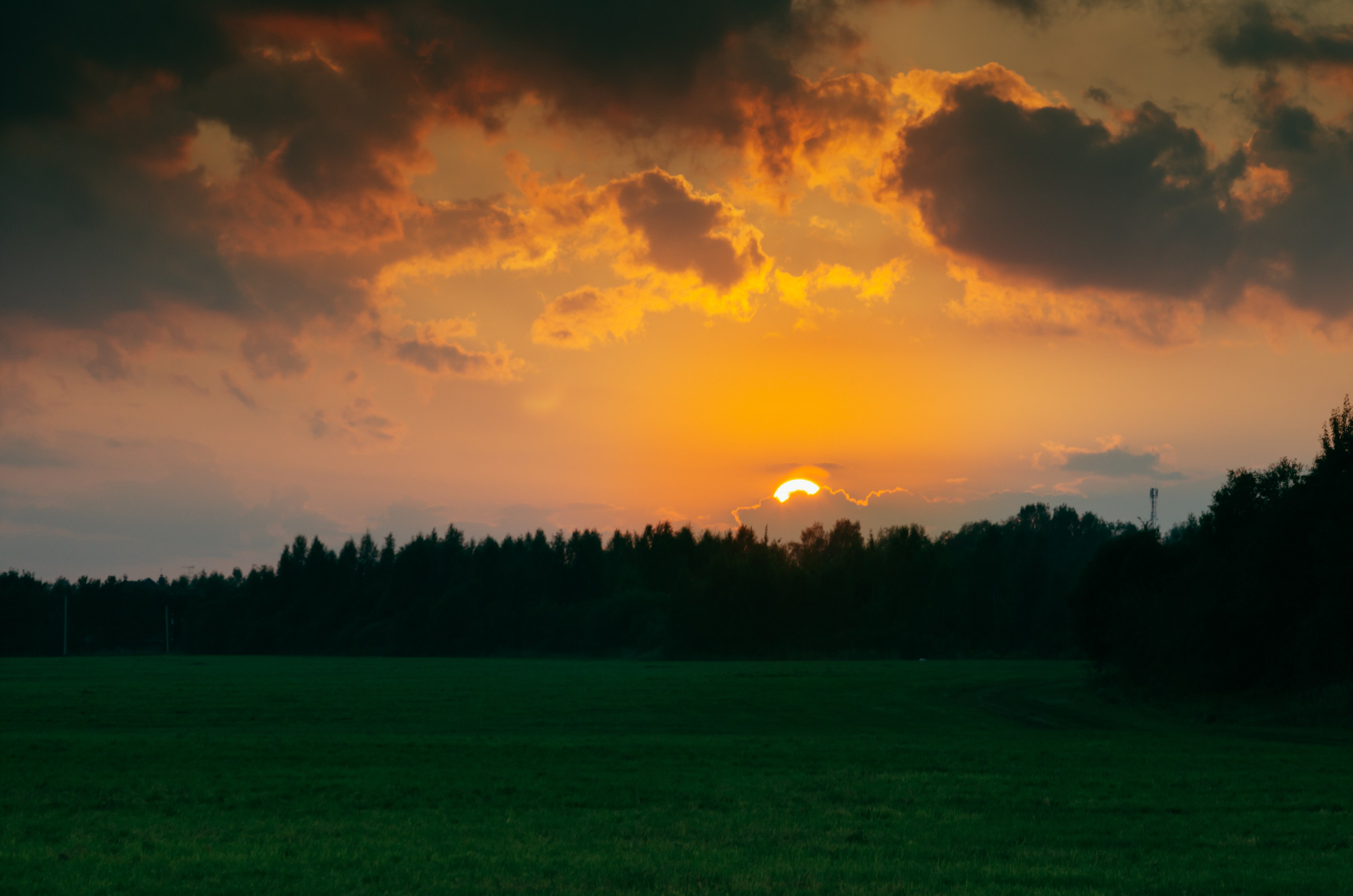 Пейзажные фотографии. Фотограф Даниил Богомолов