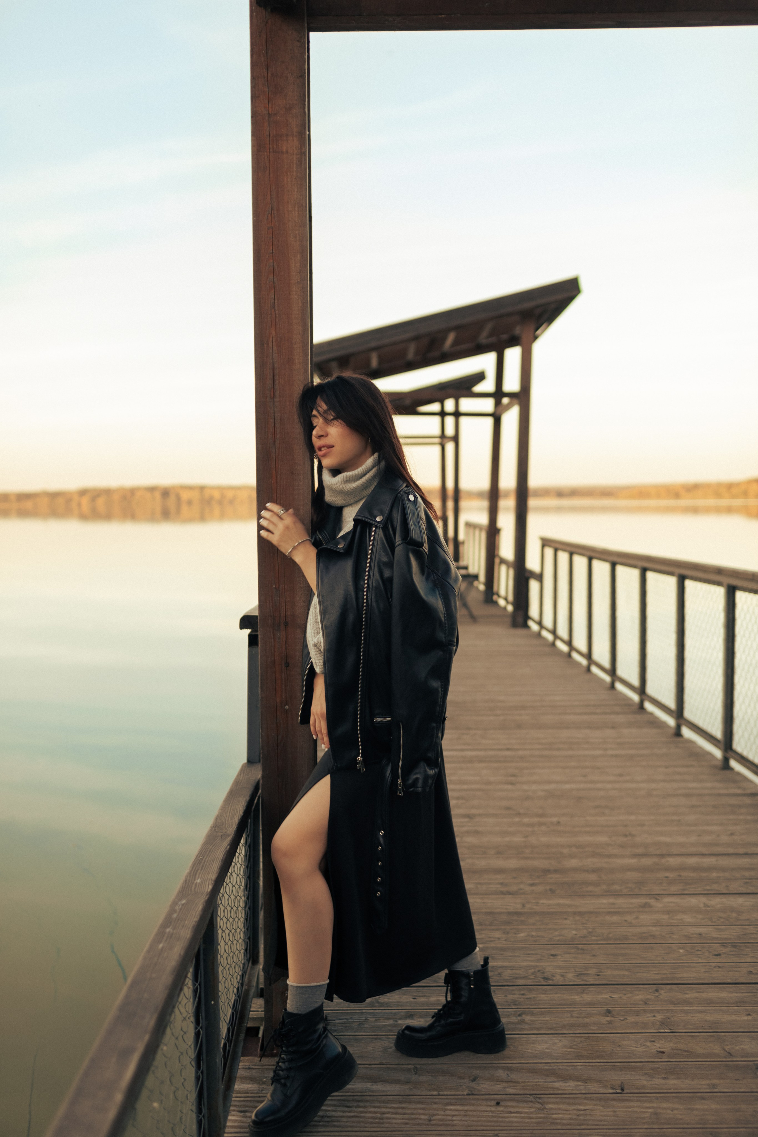 Аня. Фотограф про любовь в городе Москва