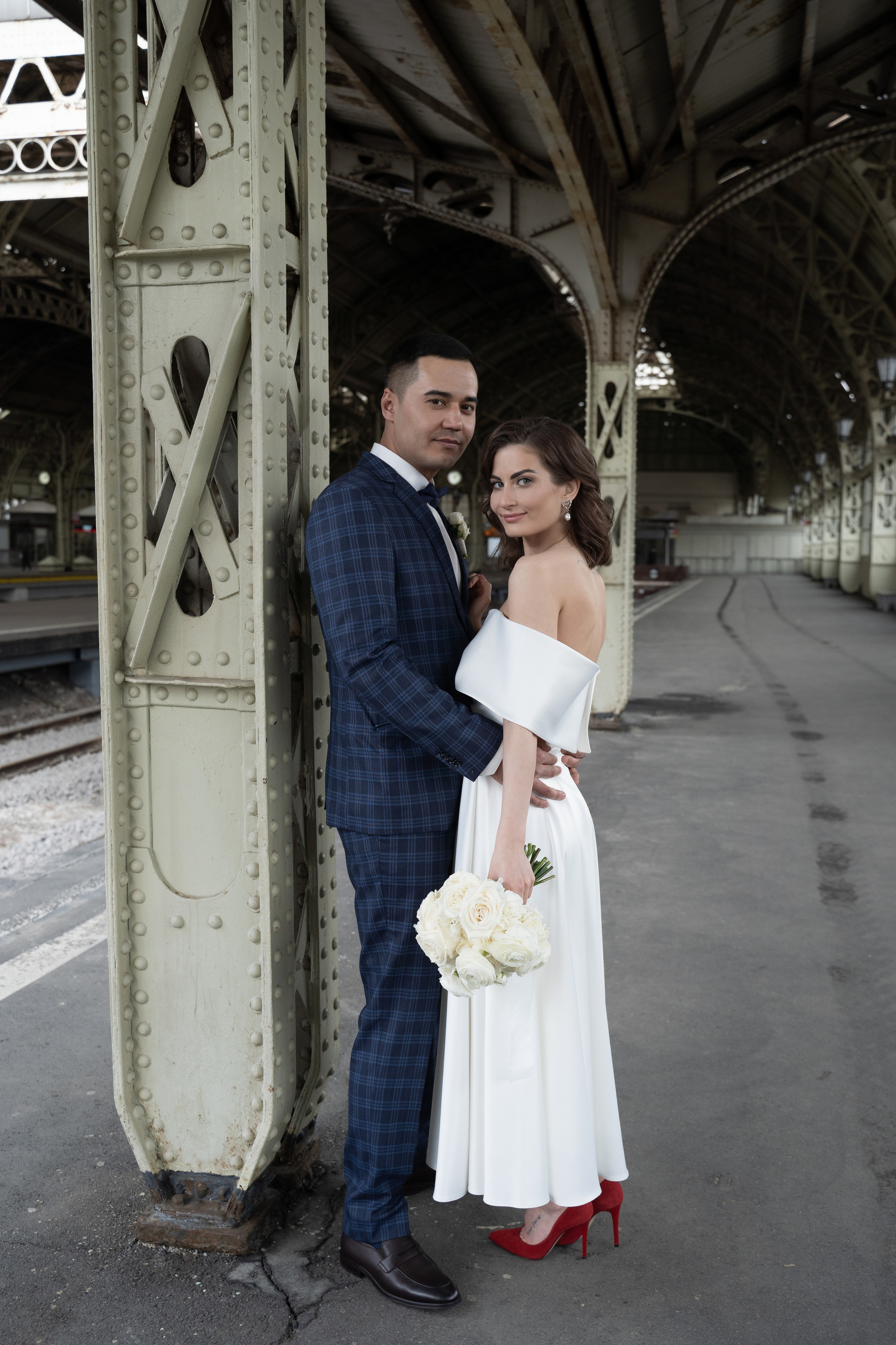 Татьяна и Иззат. Фотограф Анна Котова