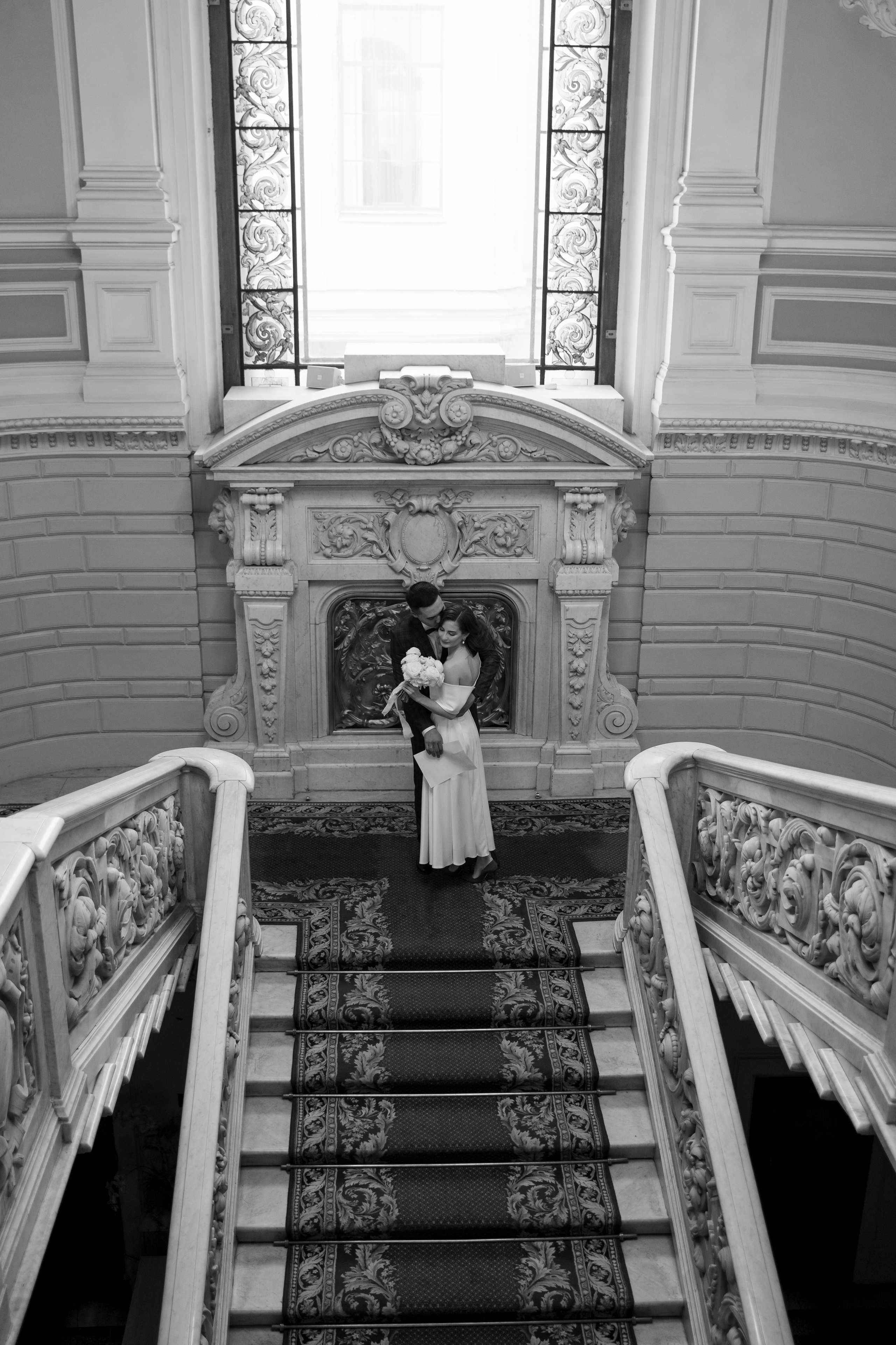 Татьяна и Иззат. Фотограф Анна Котова