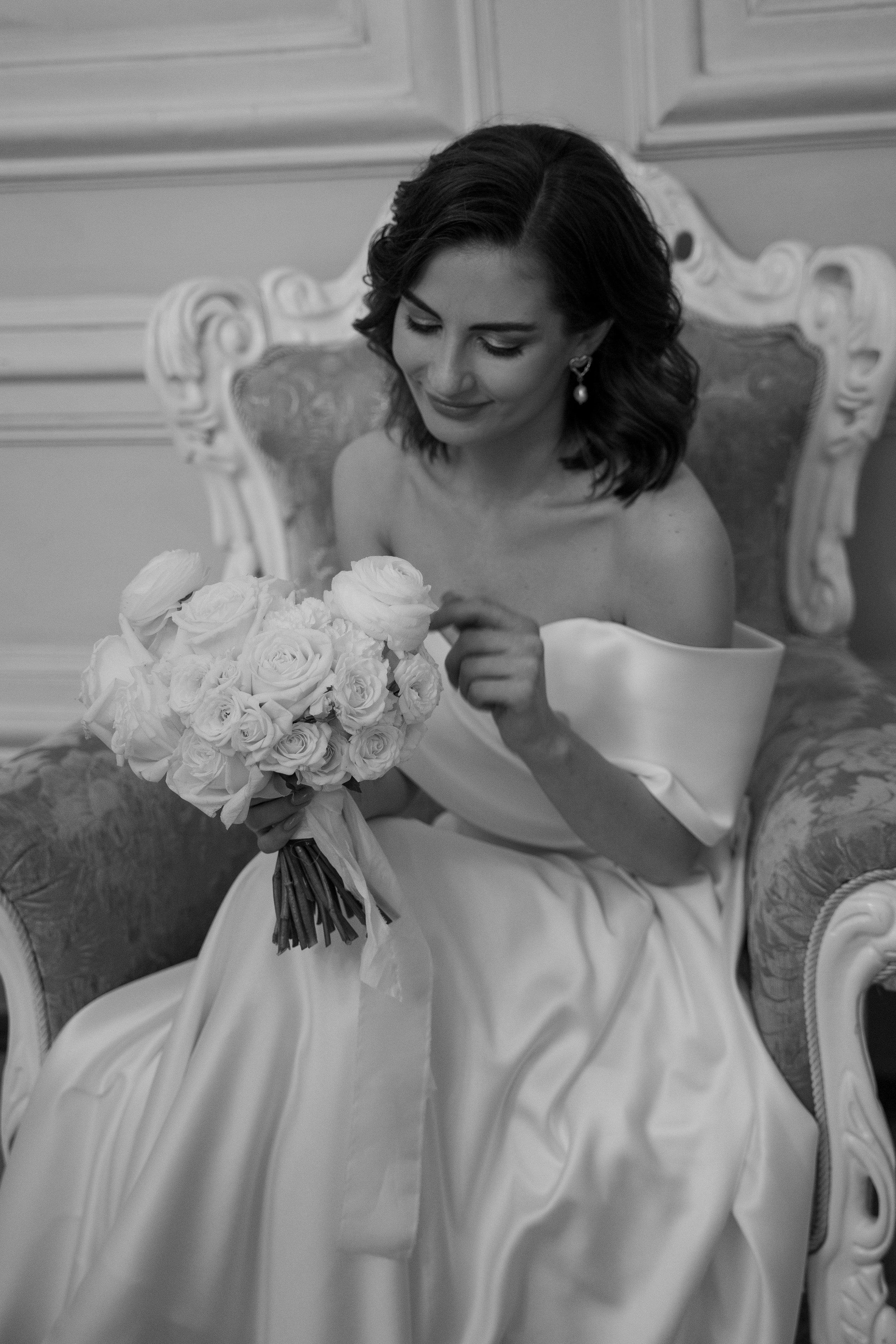 Татьяна и Иззат. Фотограф Анна Котова