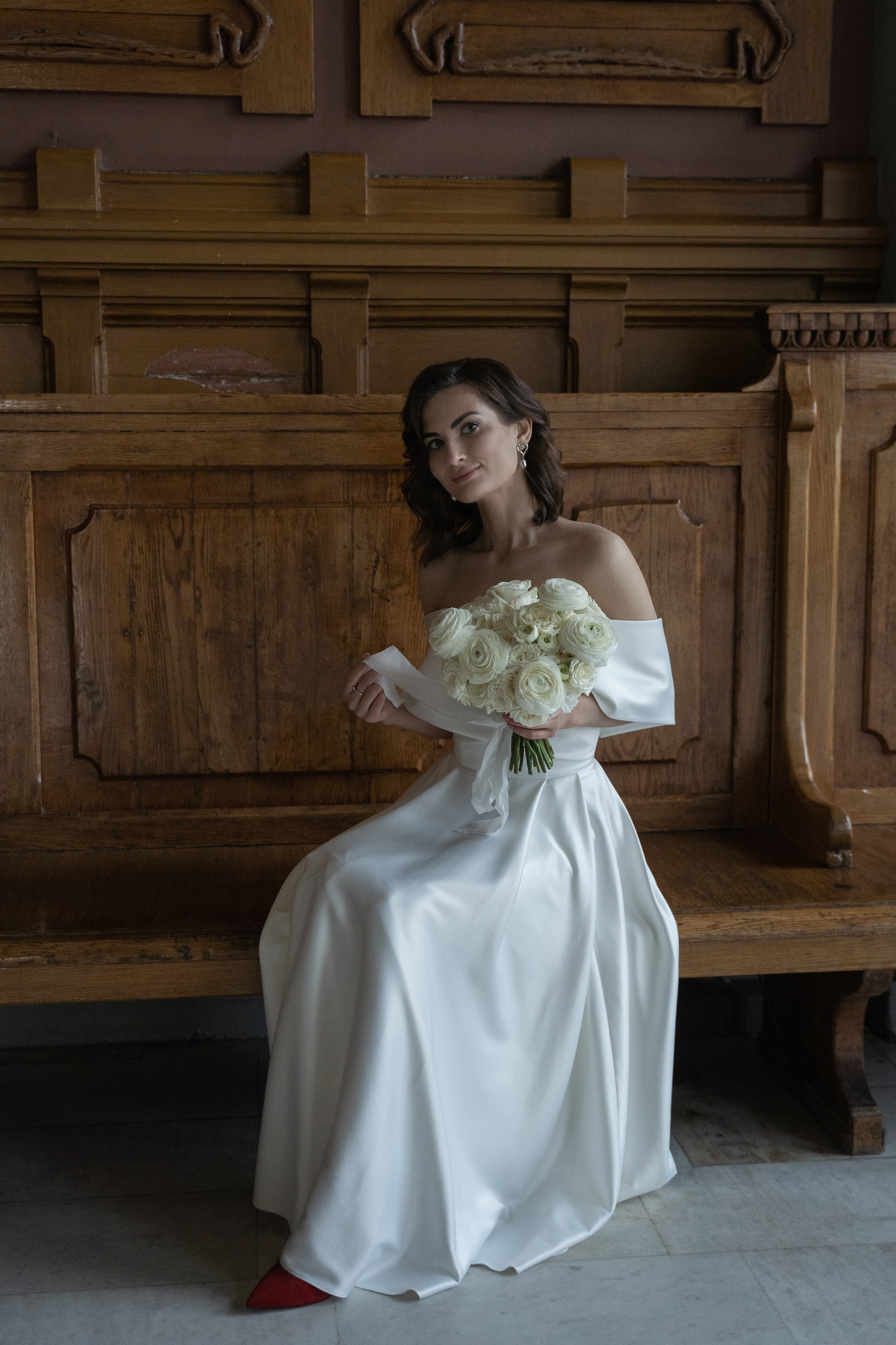 Татьяна и Иззат. Фотограф Анна Котова