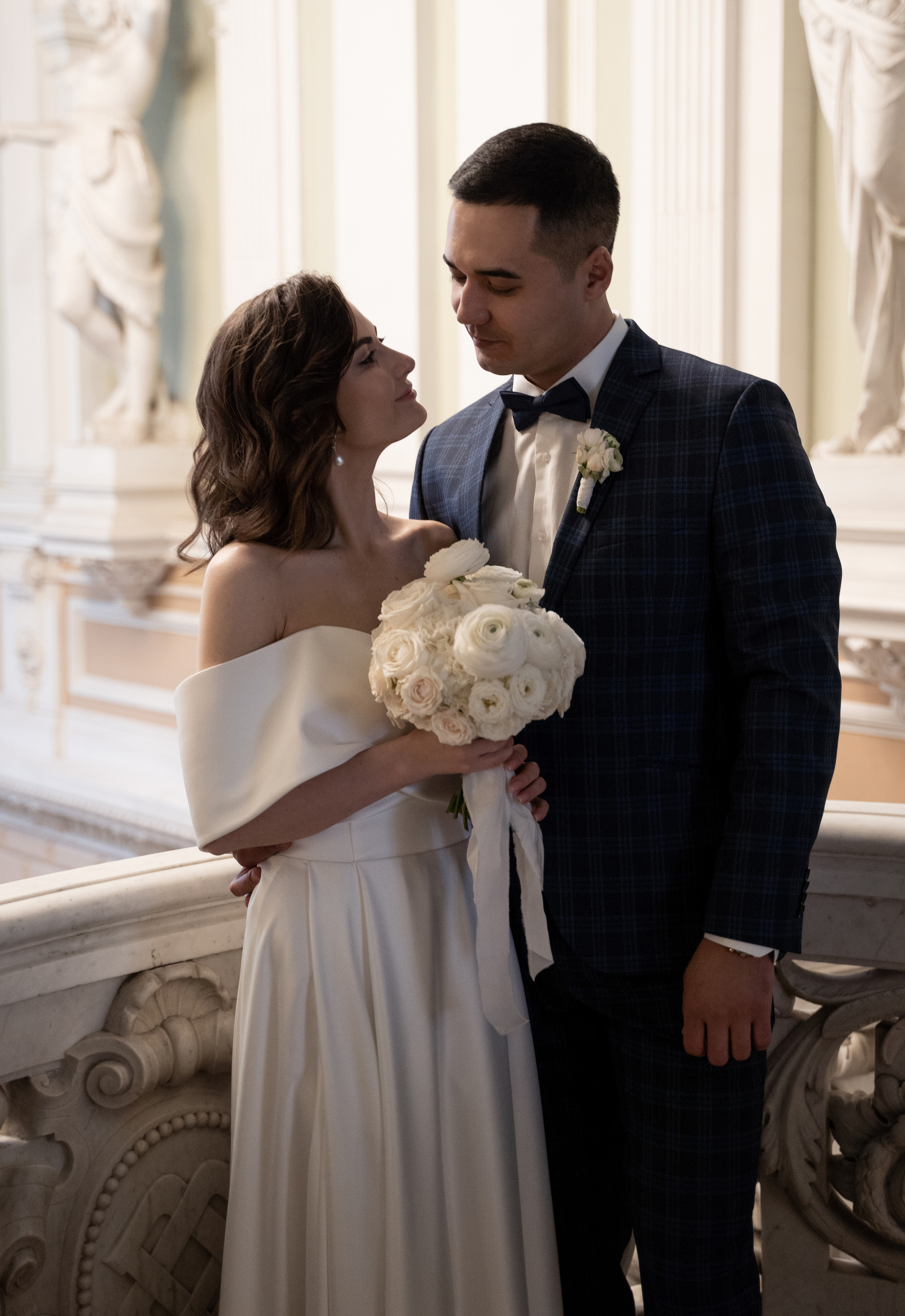 Татьяна и Иззат. Фотограф Анна Котова