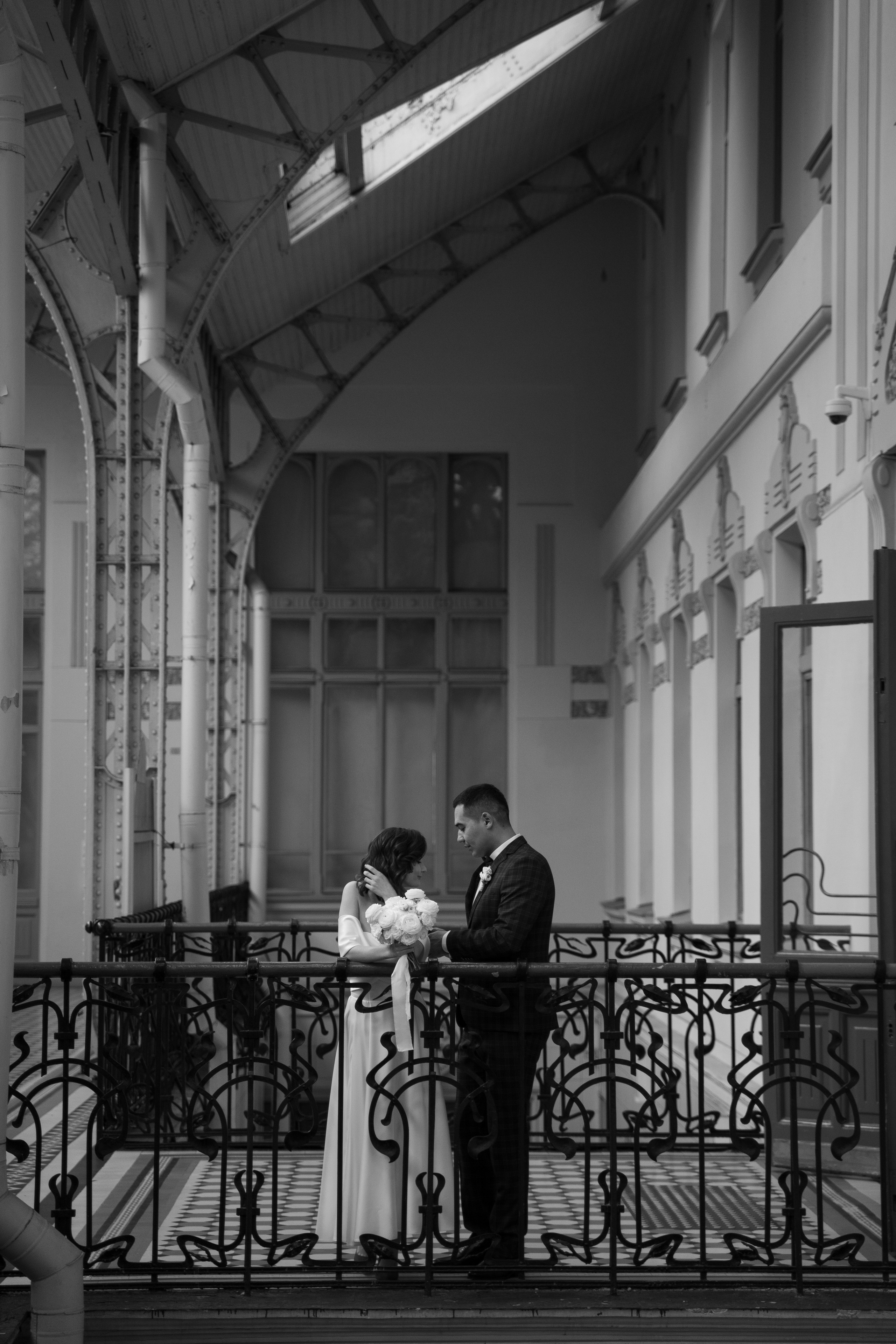 Татьяна и Иззат. Фотограф Анна Котова