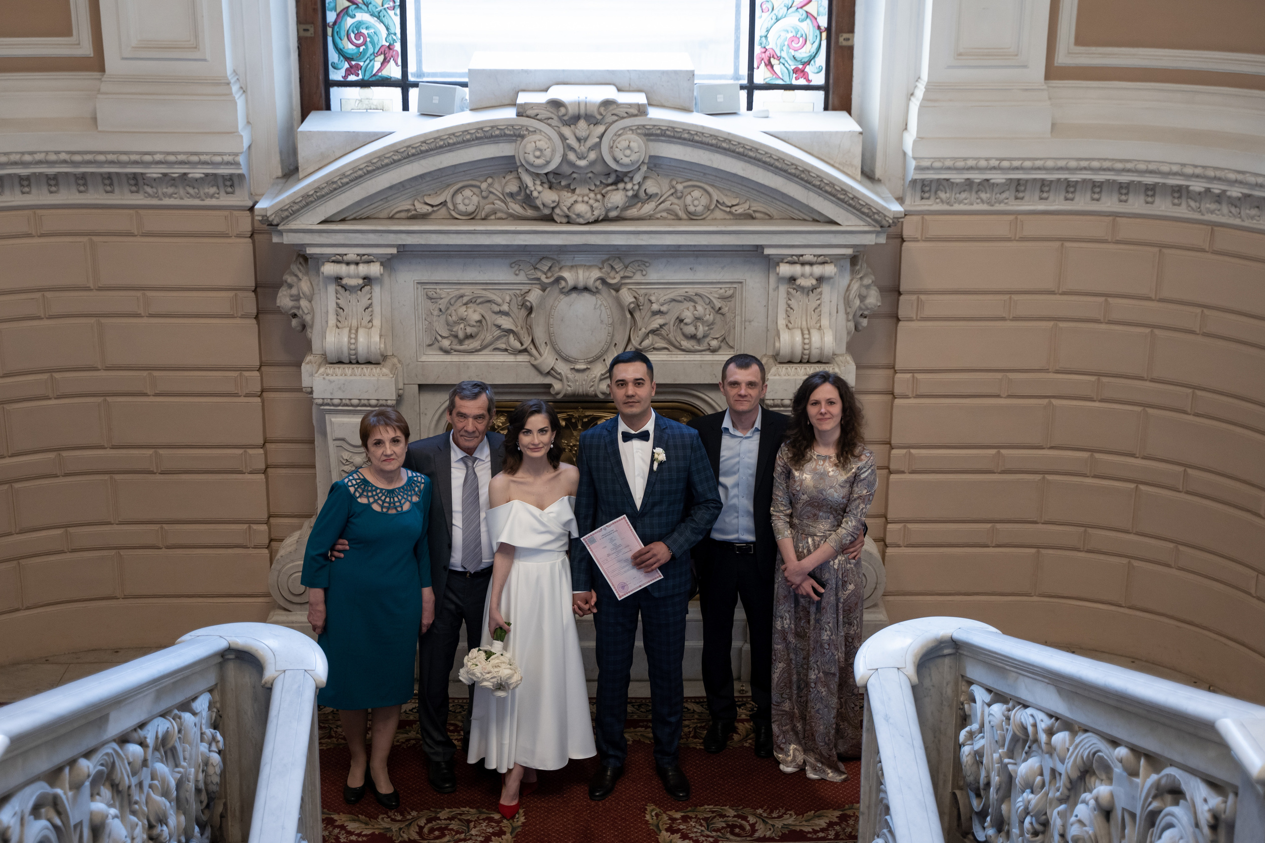 Татьяна и Иззат. Фотограф Анна Котова