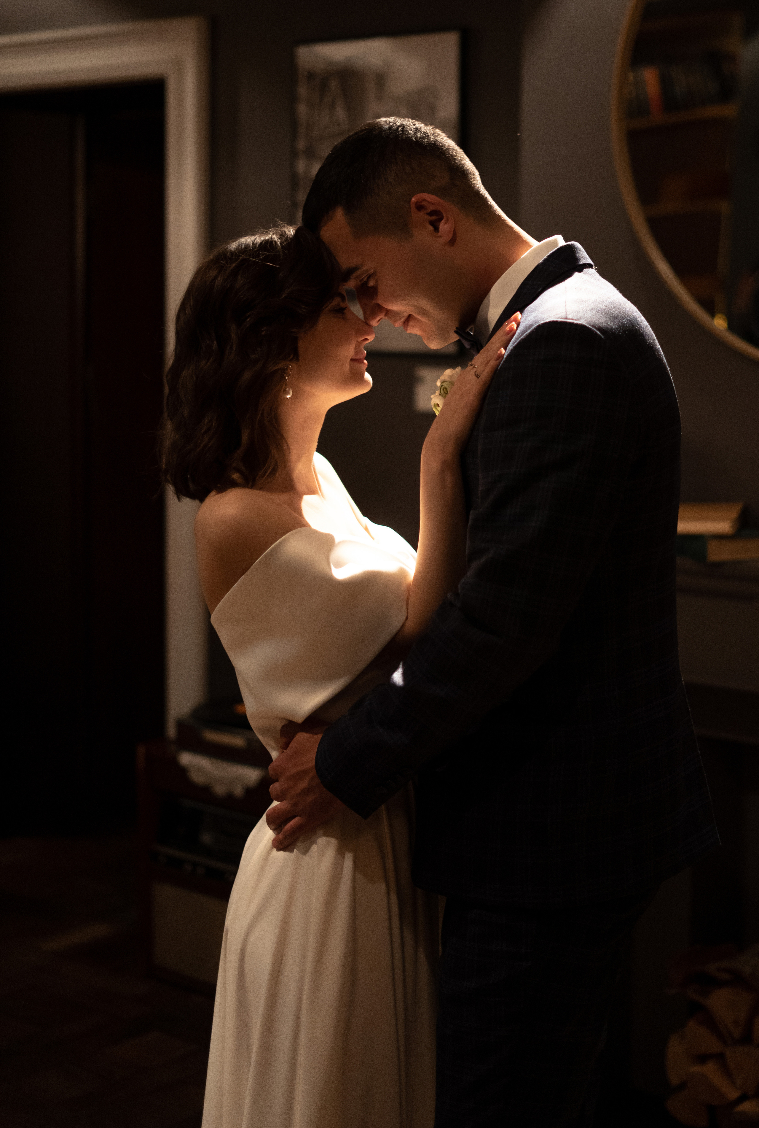 Татьяна и Иззат. Фотограф Анна Котова