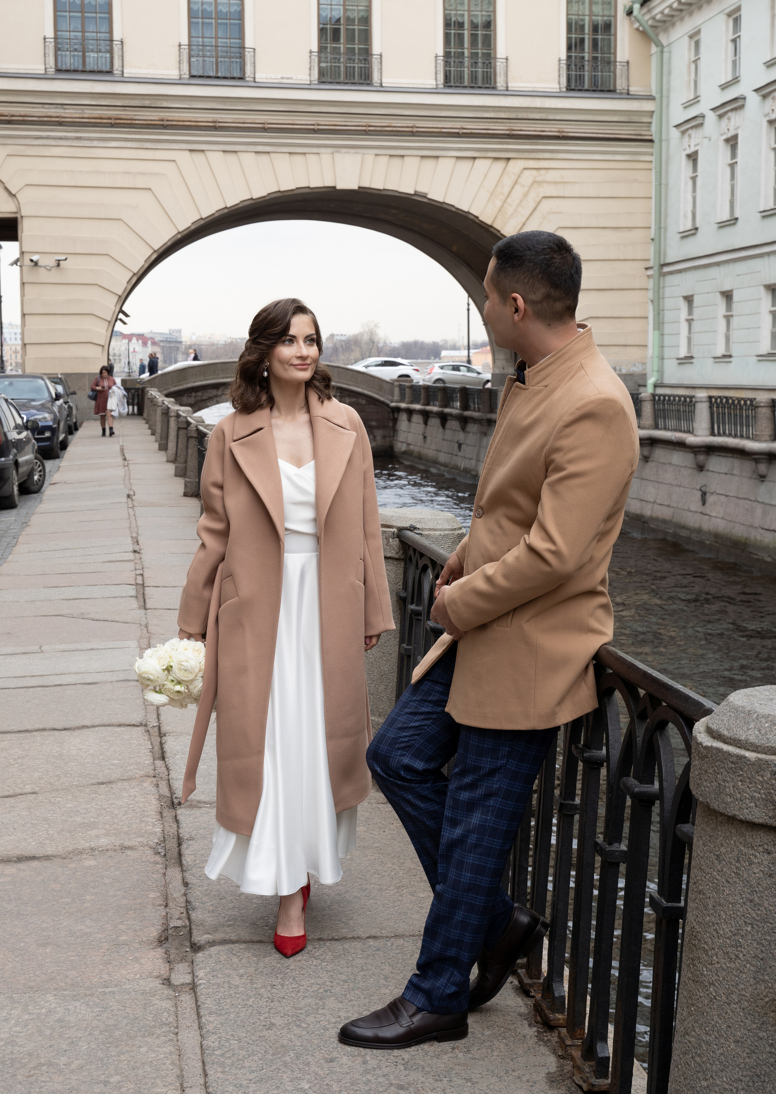 Татьяна и Иззат. Фотограф Анна Котова