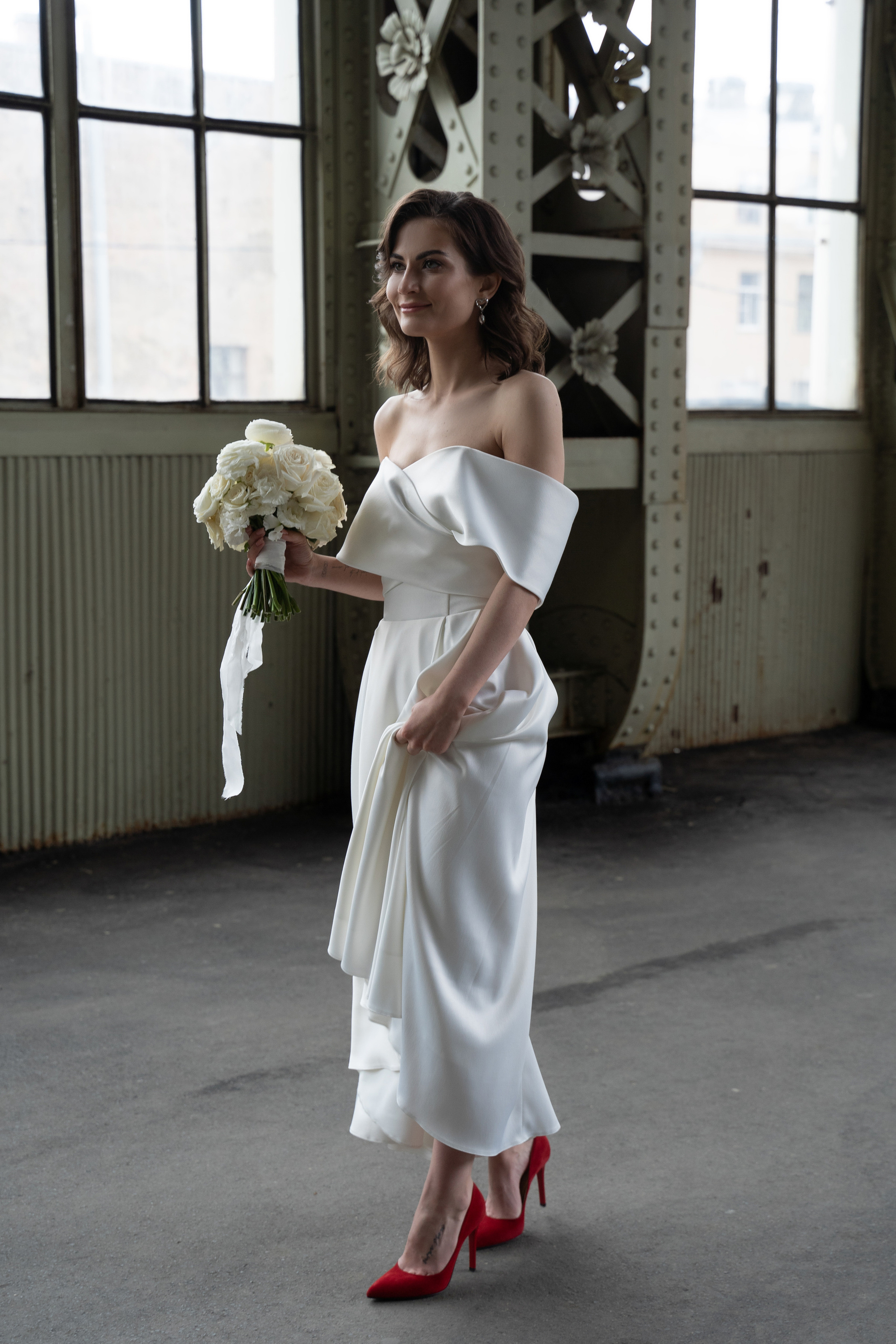 Татьяна и Иззат. Фотограф Анна Котова