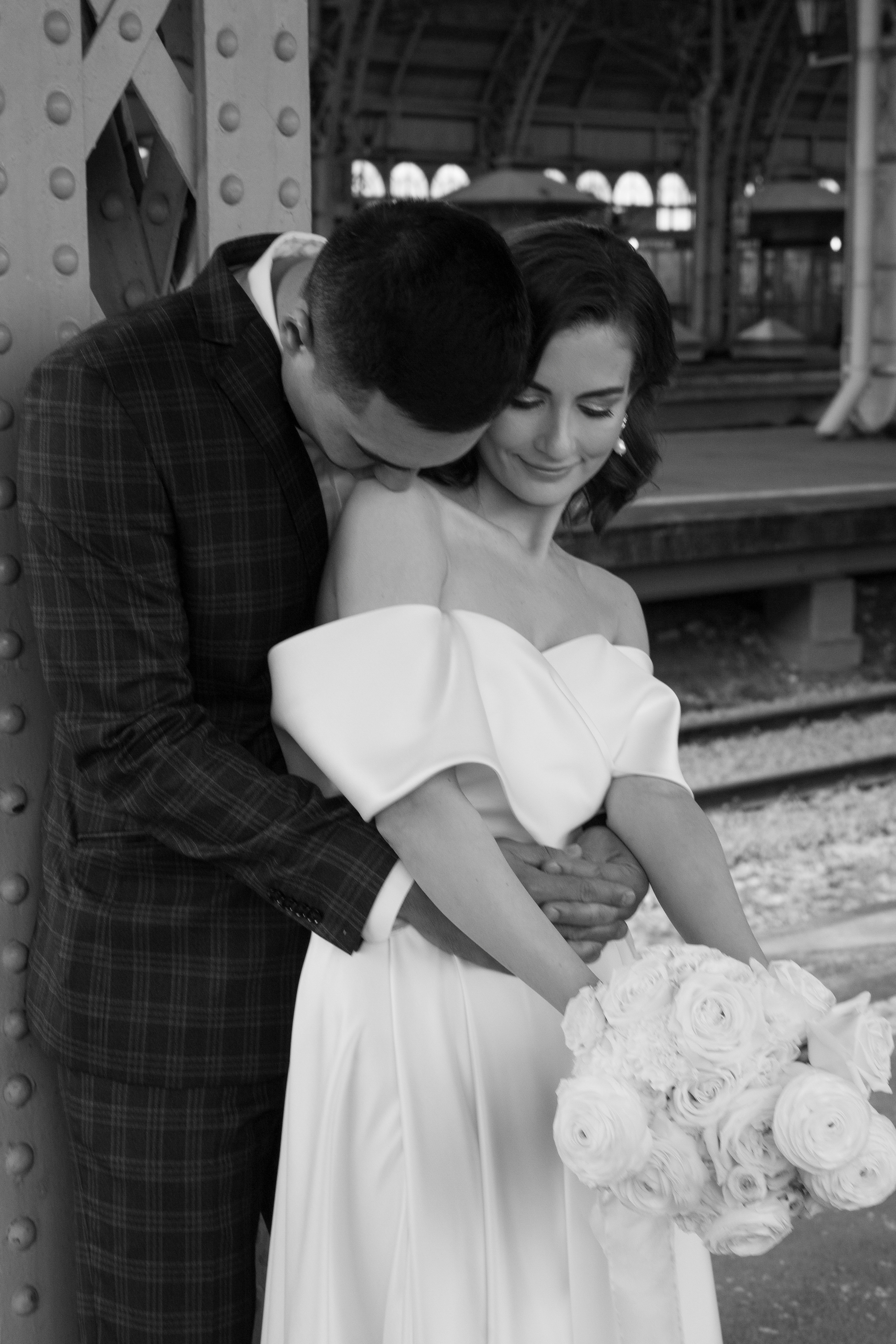 Татьяна и Иззат. Фотограф Анна Котова