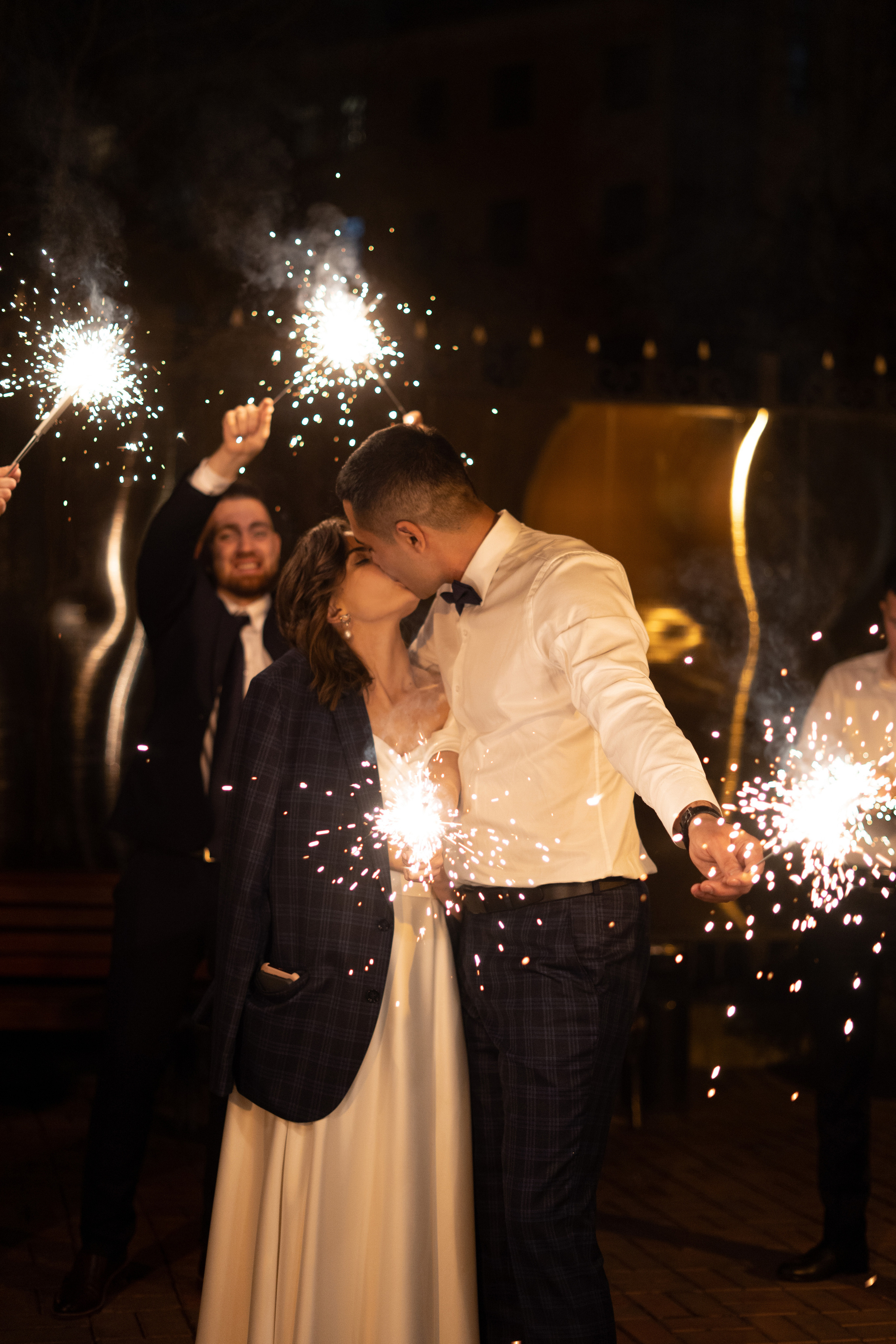 Татьяна и Иззат. Фотограф Анна Котова