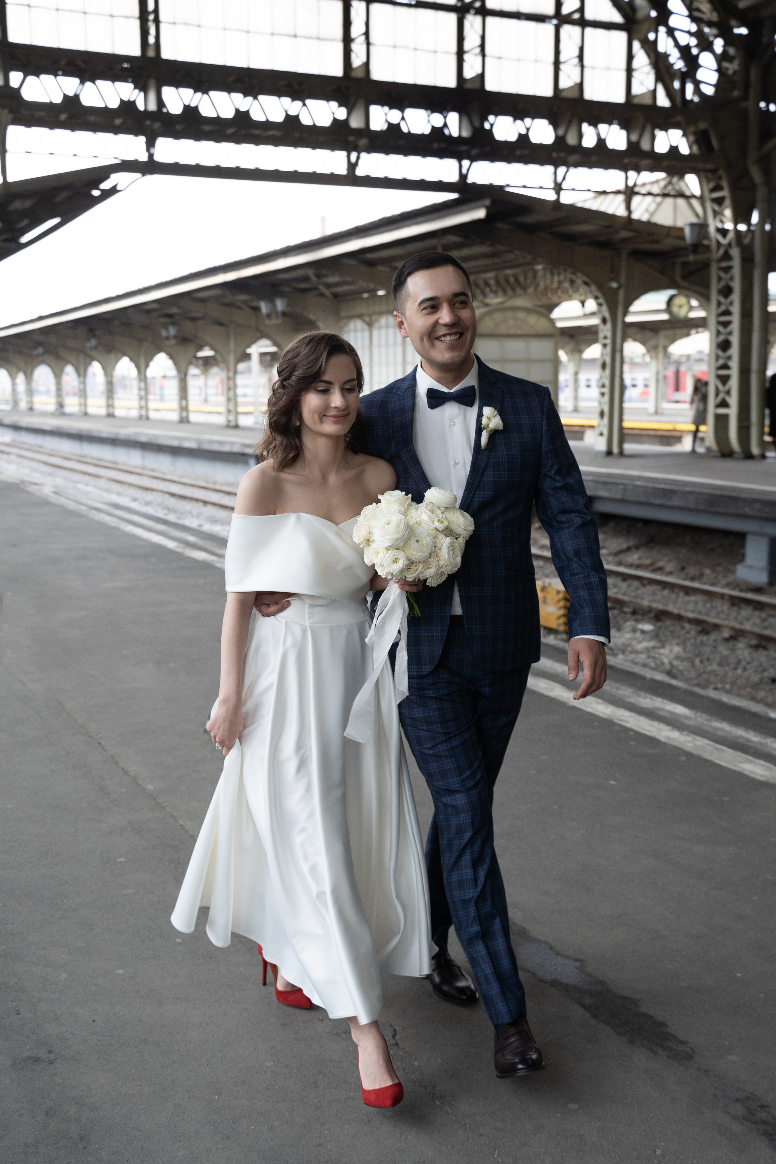 Татьяна и Иззат. Фотограф Анна Котова