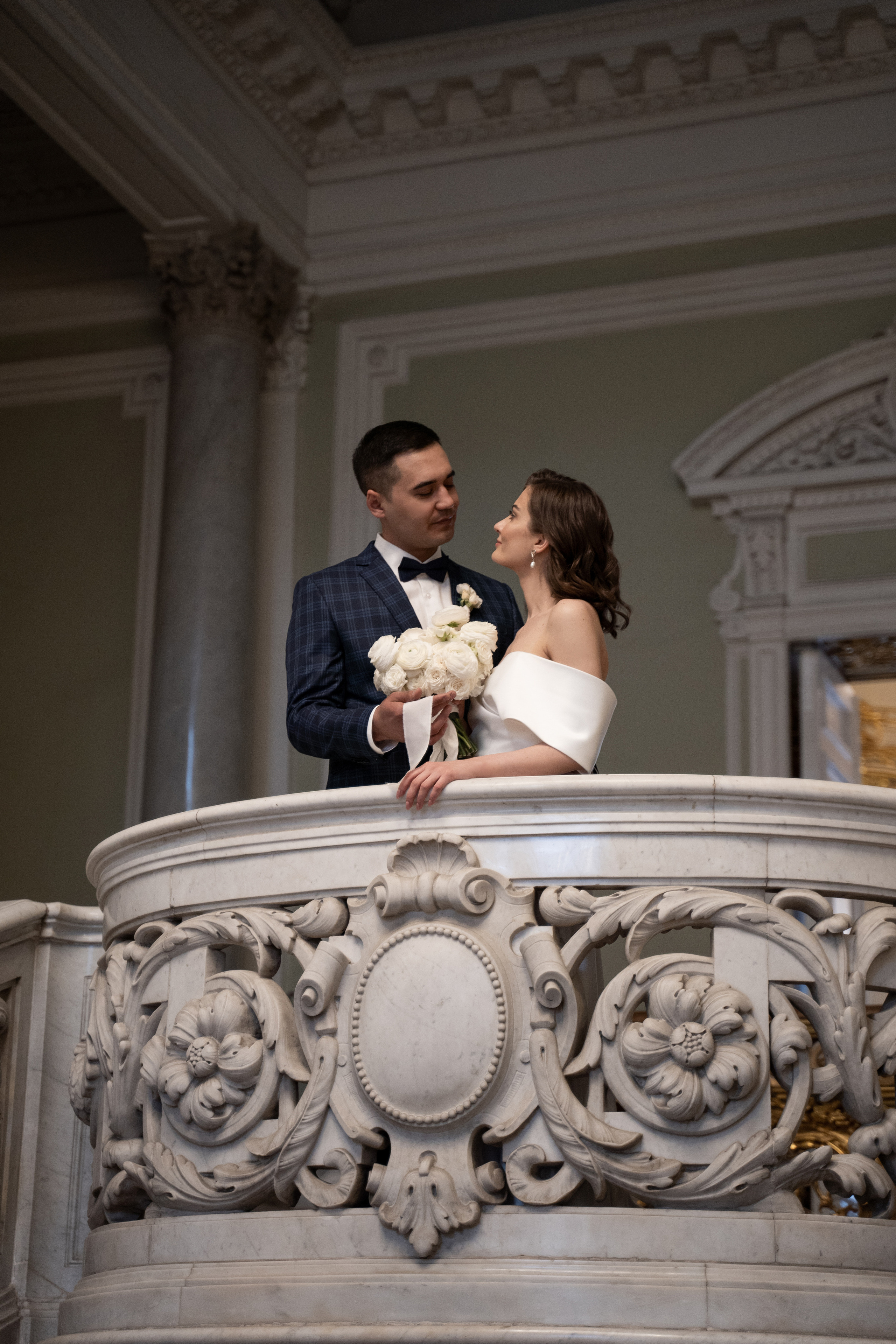 Татьяна и Иззат. Фотограф Анна Котова